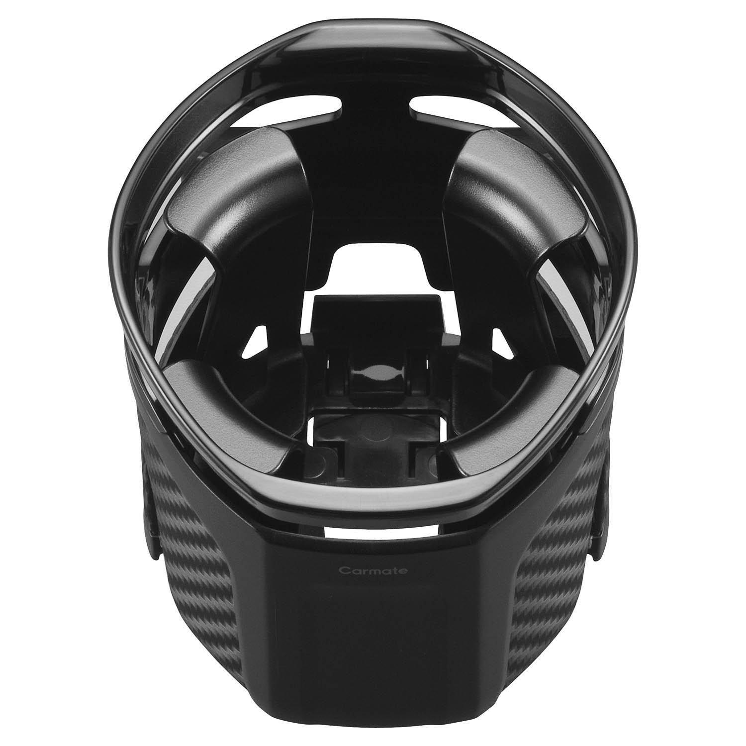 SUVの逆スラントノーズやダックテールをイメージ。カーボン柄を施すことでスポーティな印象に。トップリングのカラーは4色設定