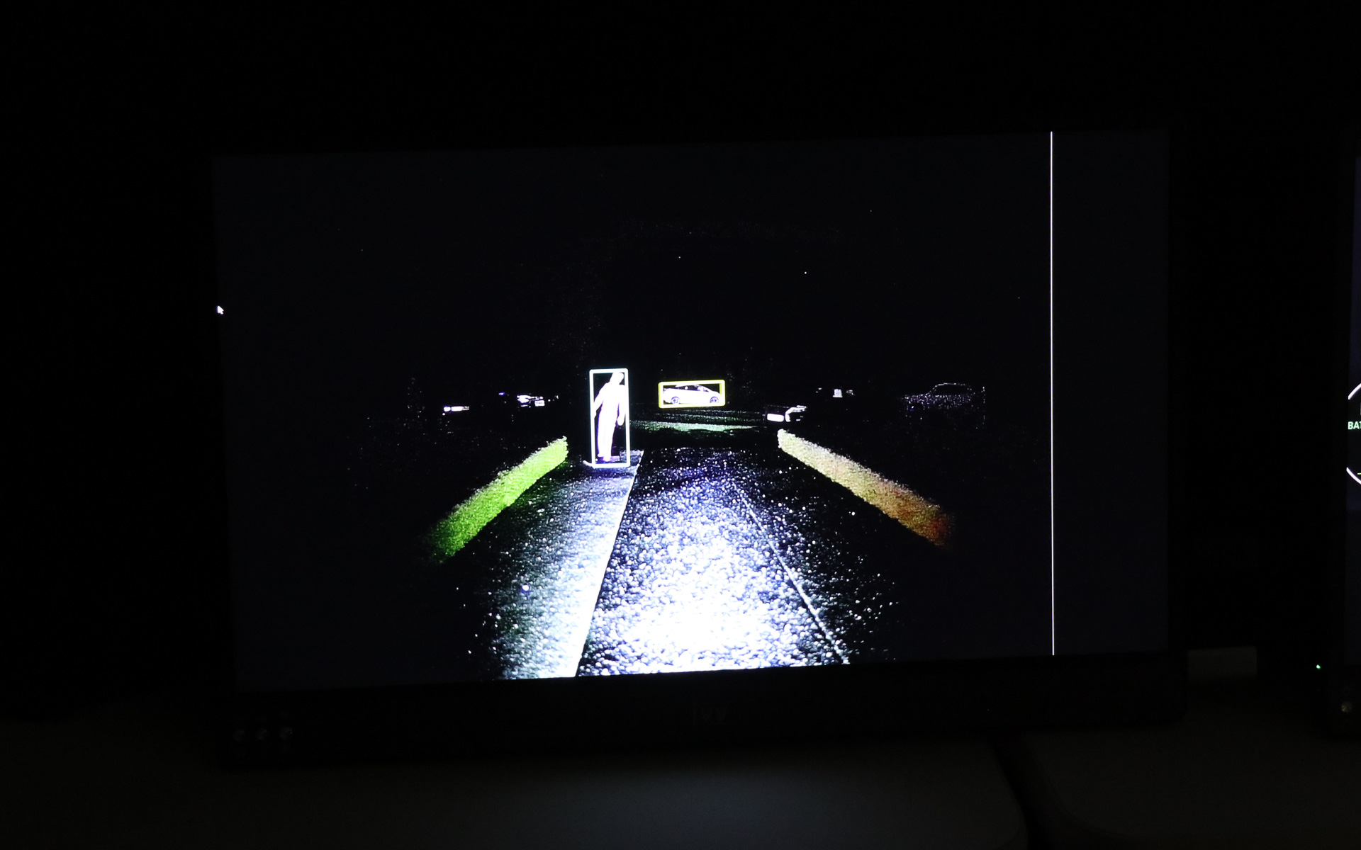 白色光だけを利用する場合の検知内容