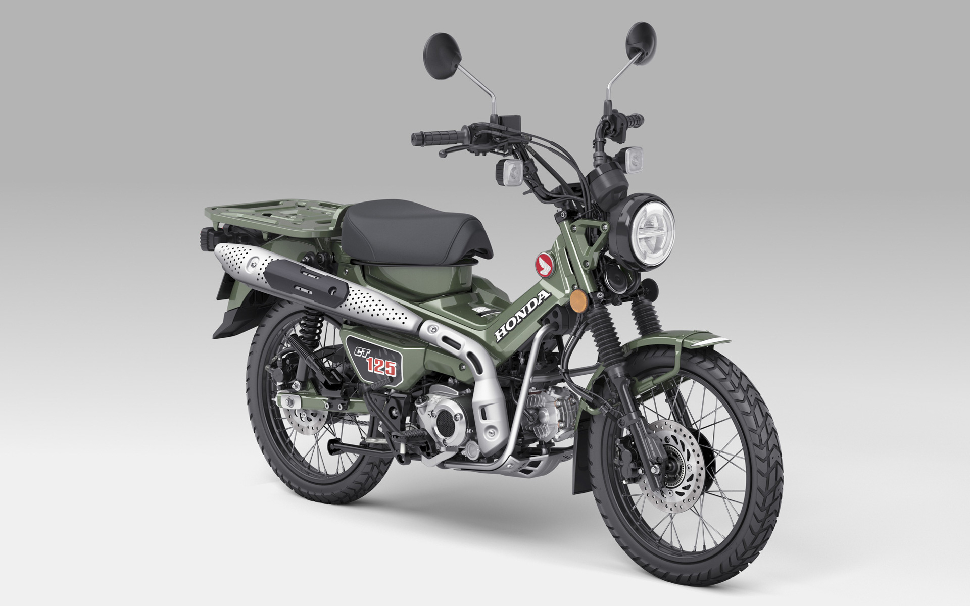 CT125・ハンターカブ（パールオーガニックグリーン）