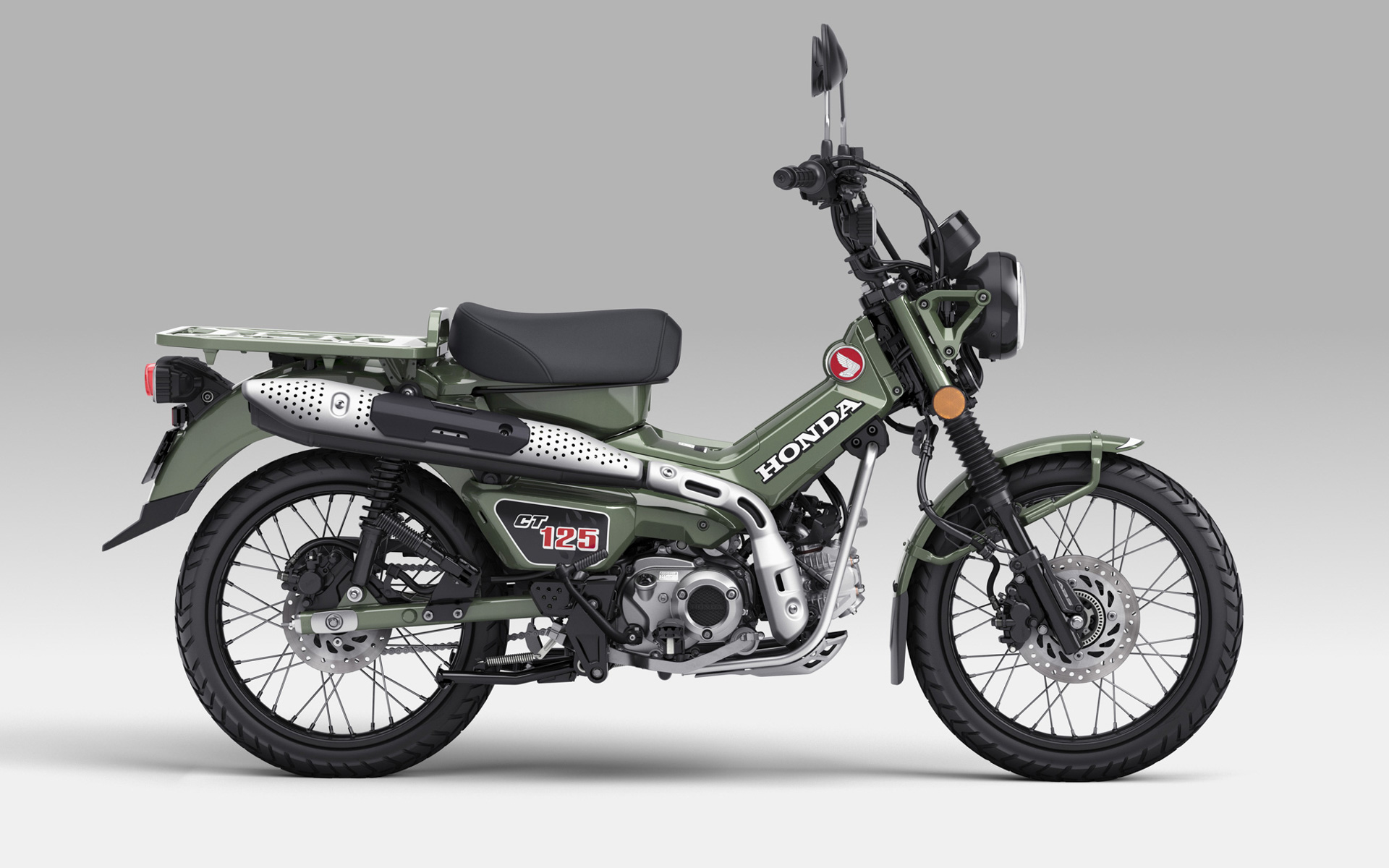 CT125・ハンターカブ（パールオーガニックグリーン）