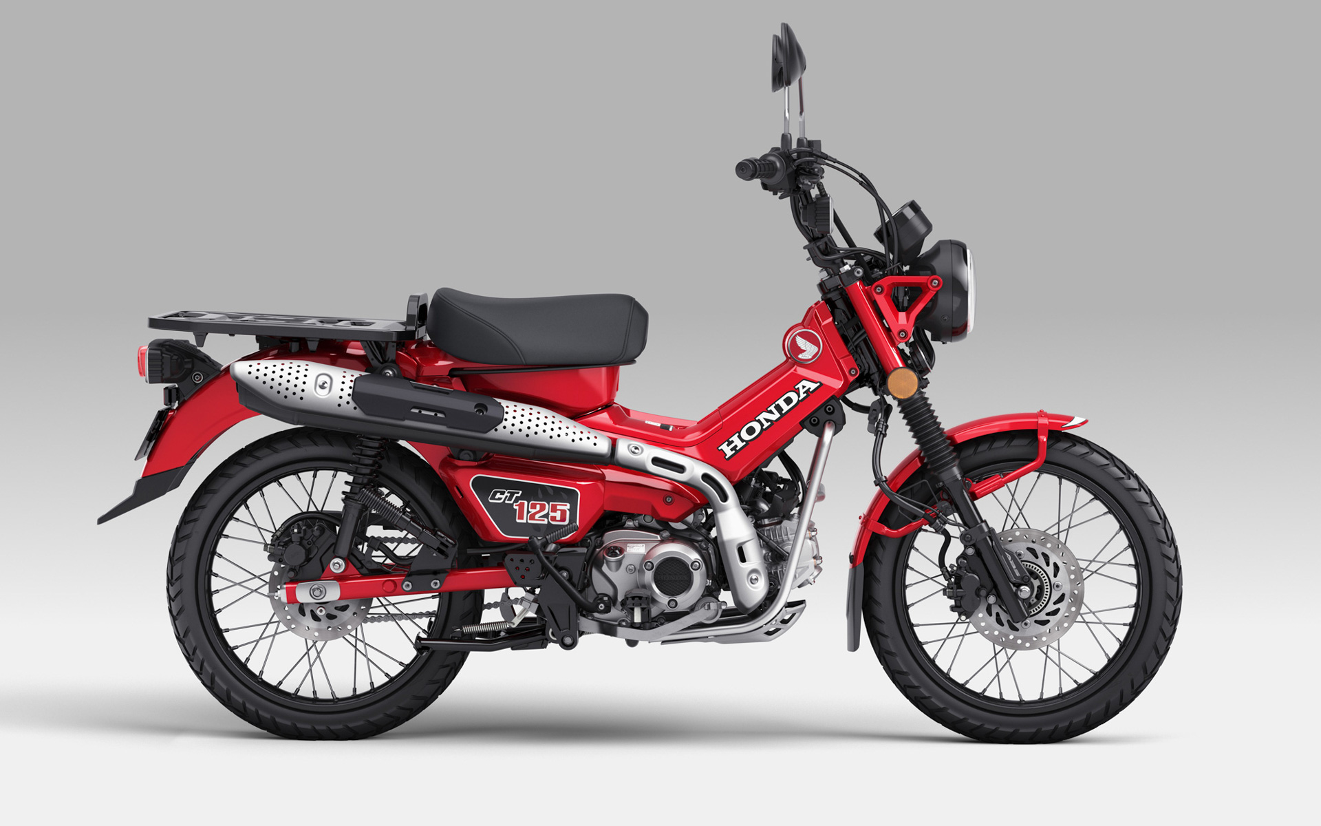 CT125・ハンターカブ（グローイングレッド）