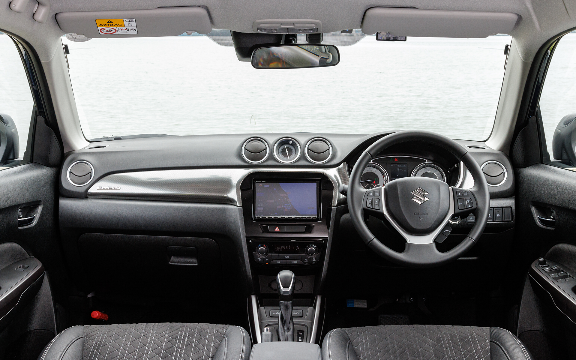 エスクードのインパネ