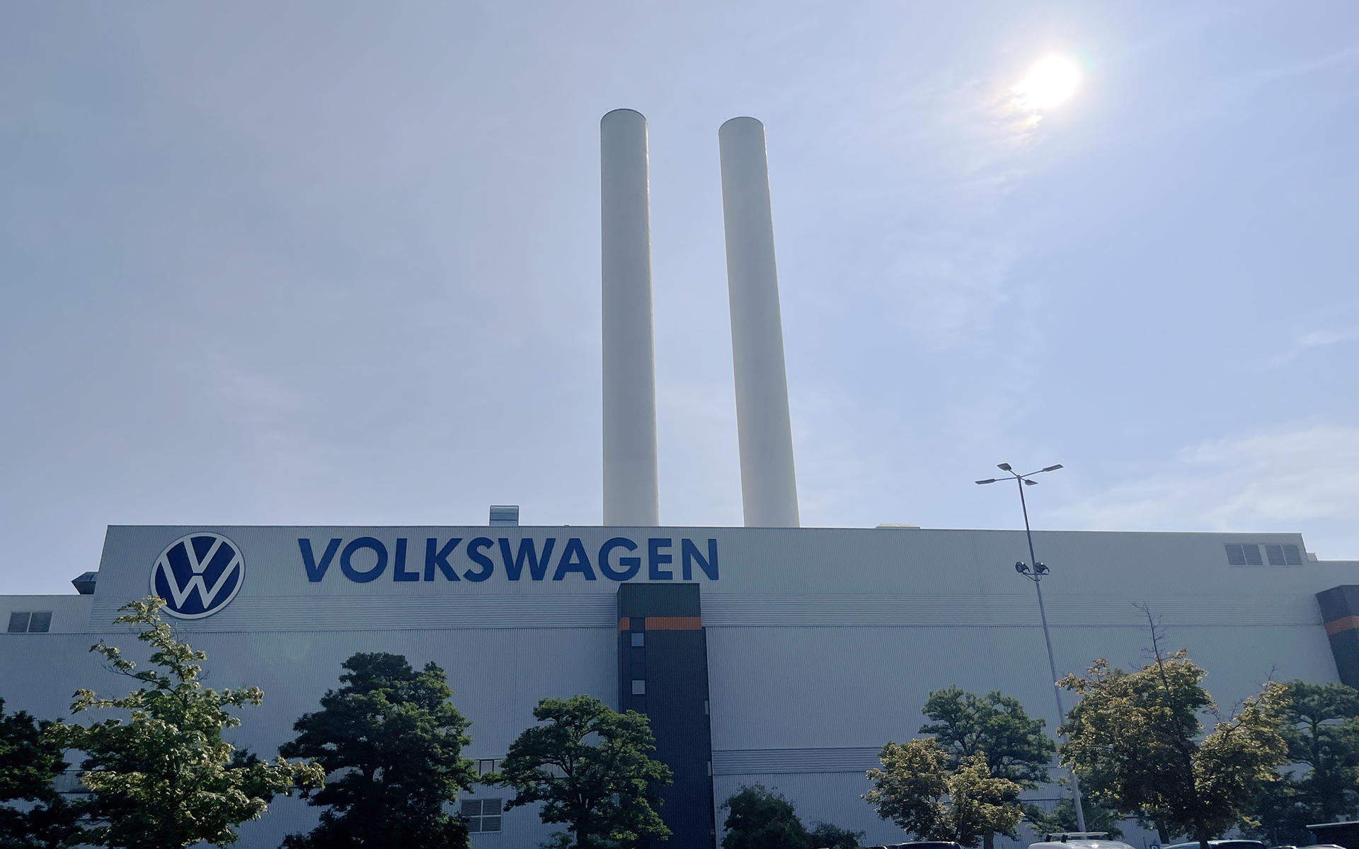 ドイツ南東部・ザクセン地方にあるフォルクスワーゲングループのツヴィッカウ工場を見学してきた