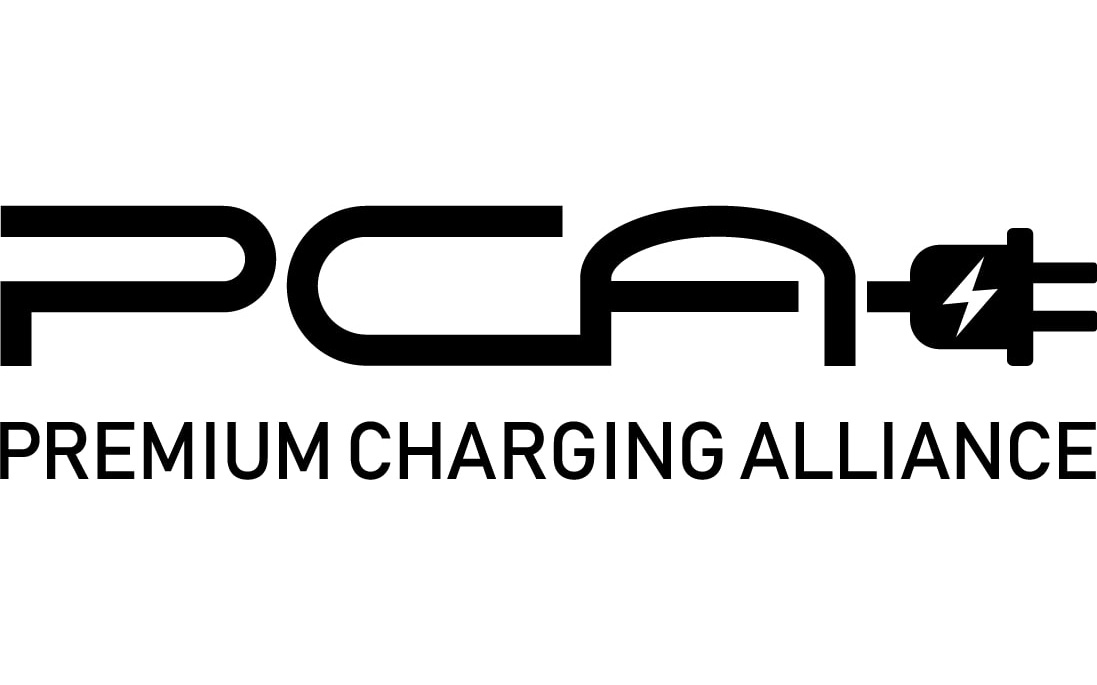 「プレミアム チャージング アライアンス」の新ロゴ
