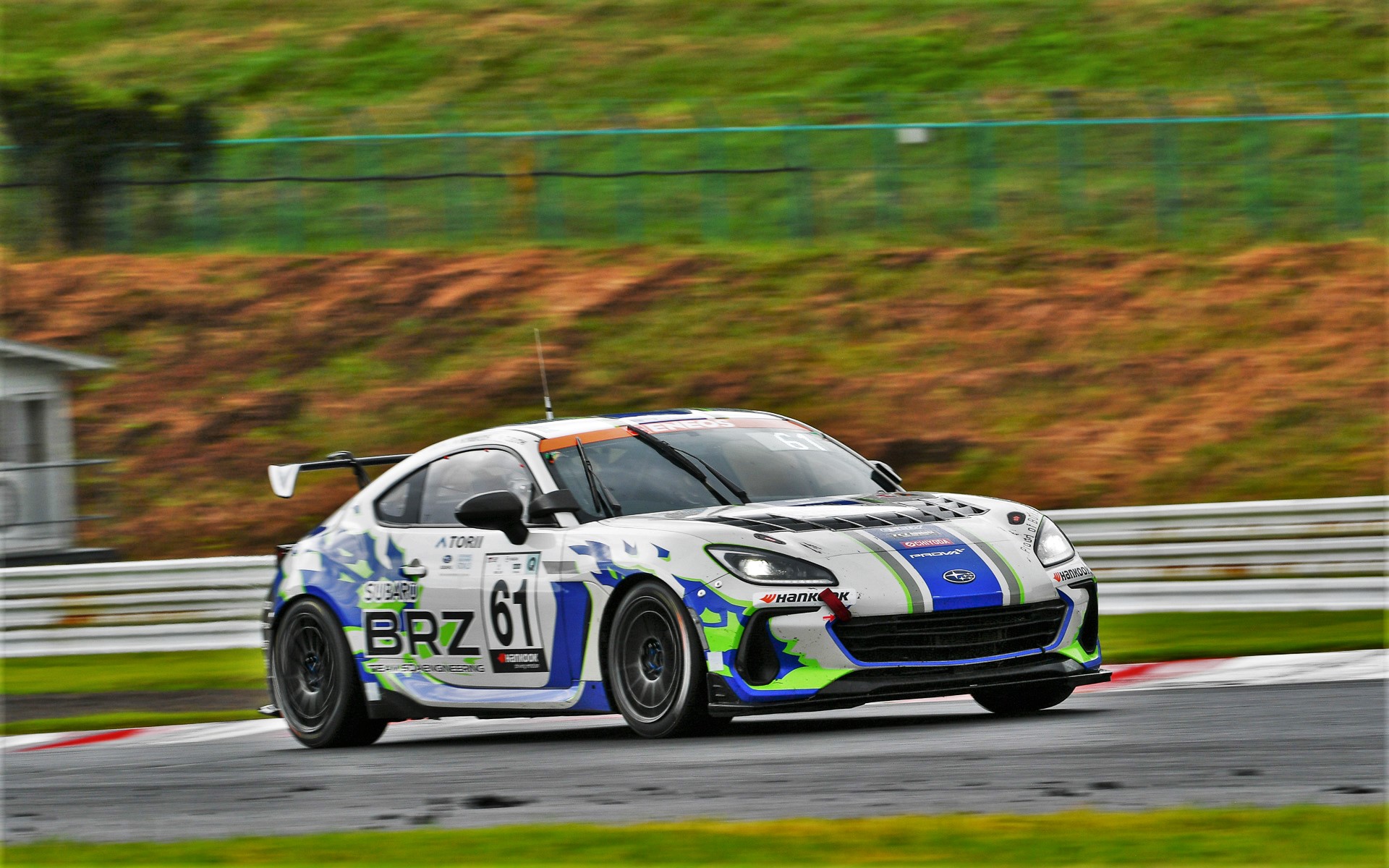 61号車 Team SDA Engineering BRZ CNF Concept