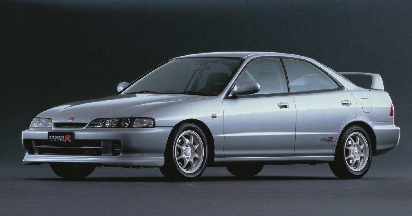 1995年 初代インテグラ TYPE R（DC2・DB8）