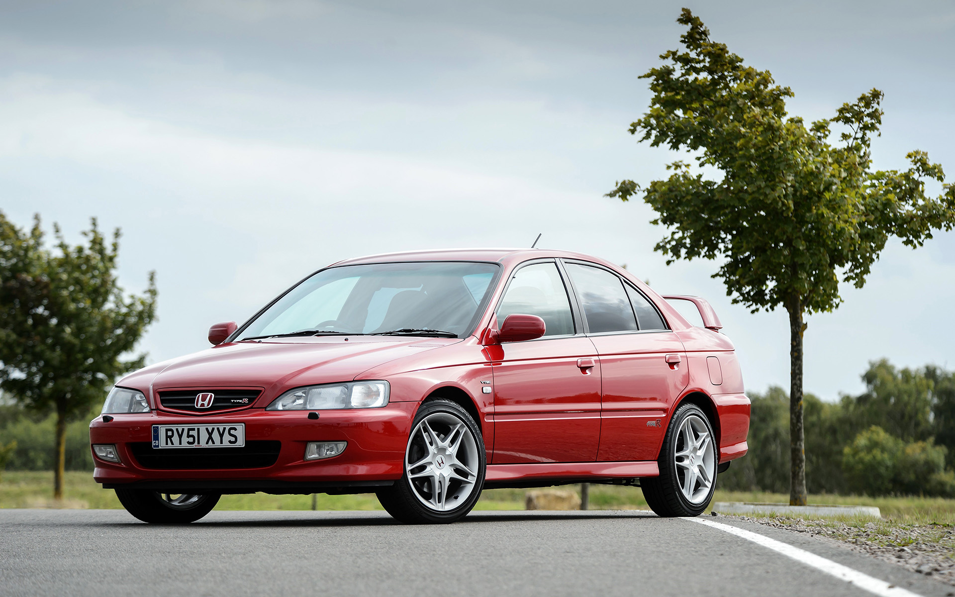 1998年 アコード TYPE R（欧州専売モデル）