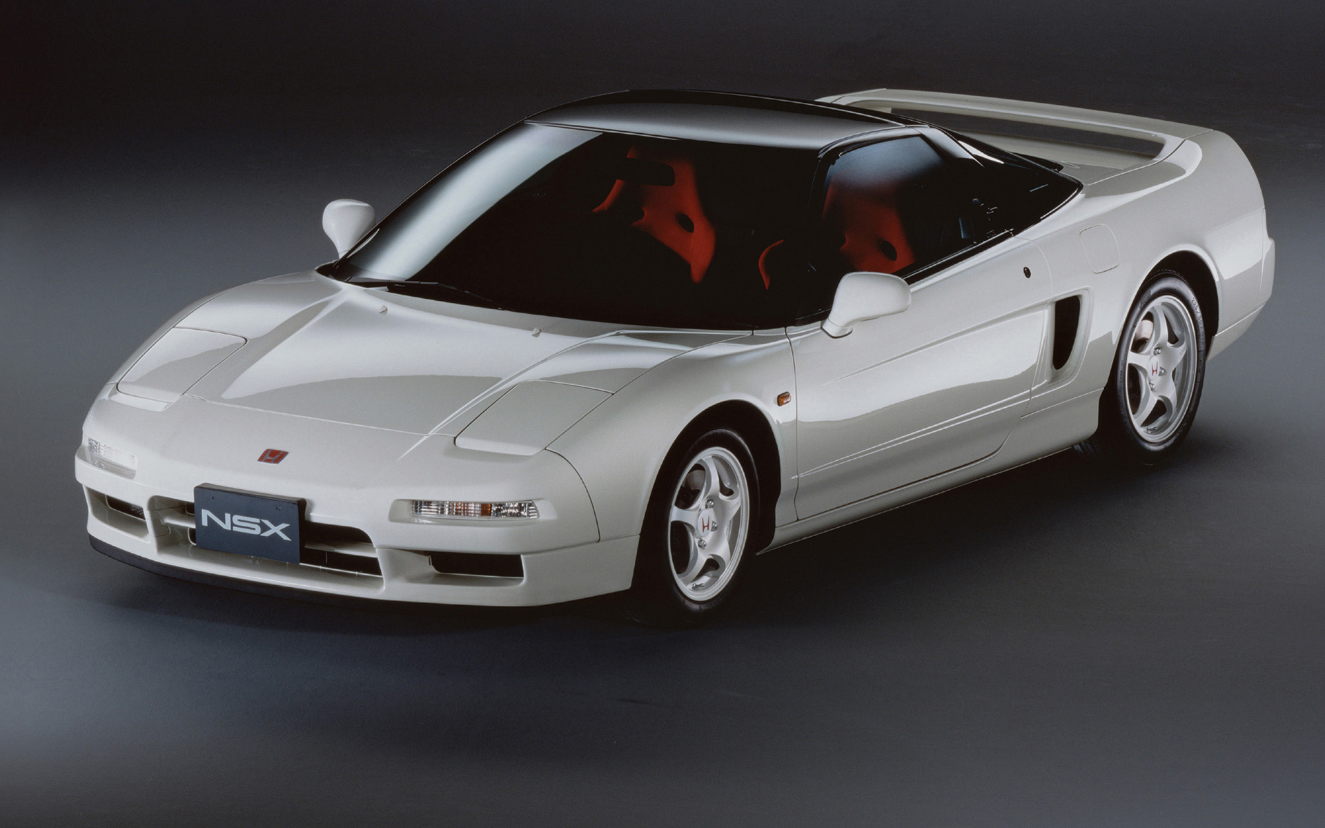 1992年 初代NSX-R（NA1。各モデルの年号は日本での発売年を記載）