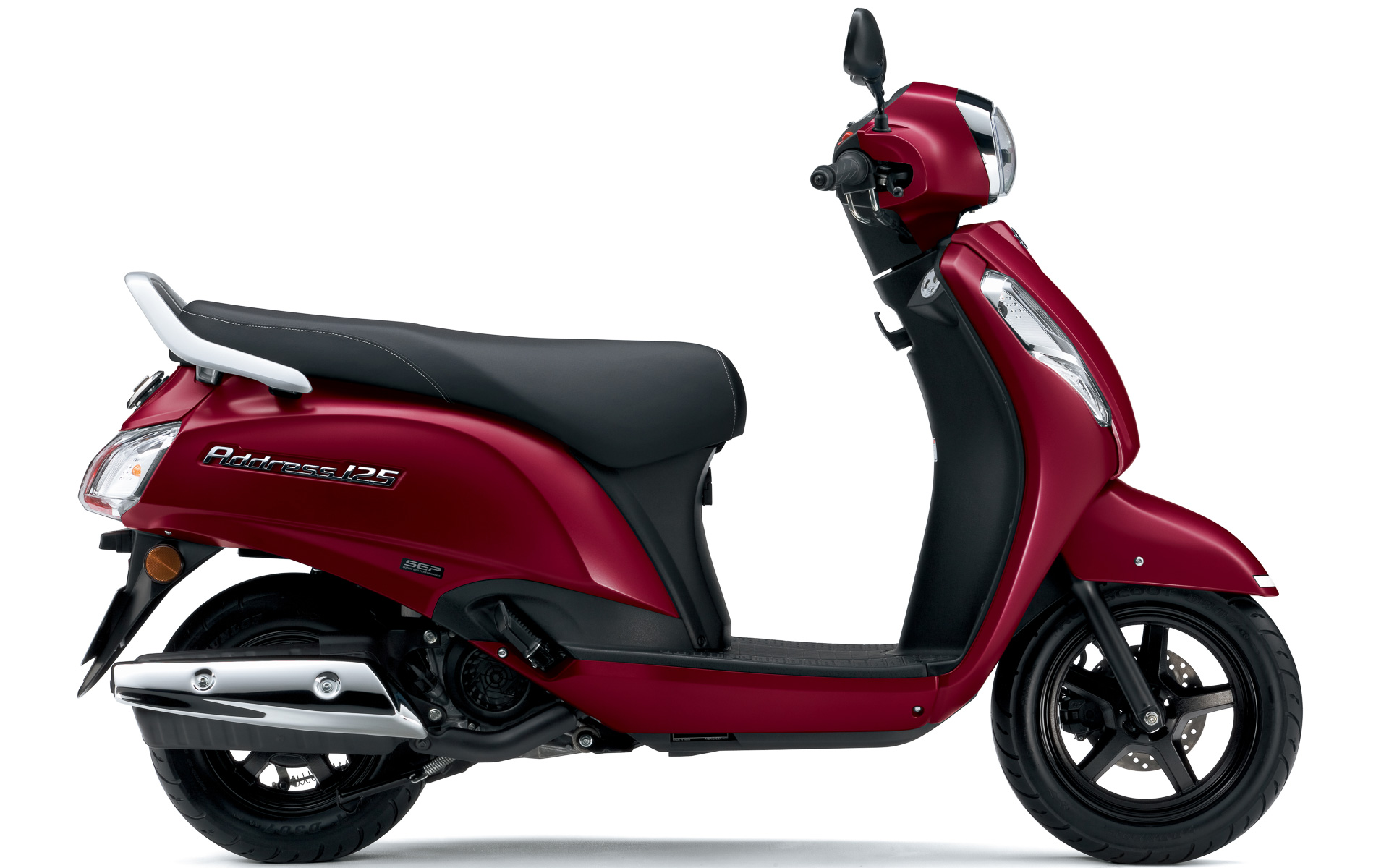 マットボルドーレッドメタリック