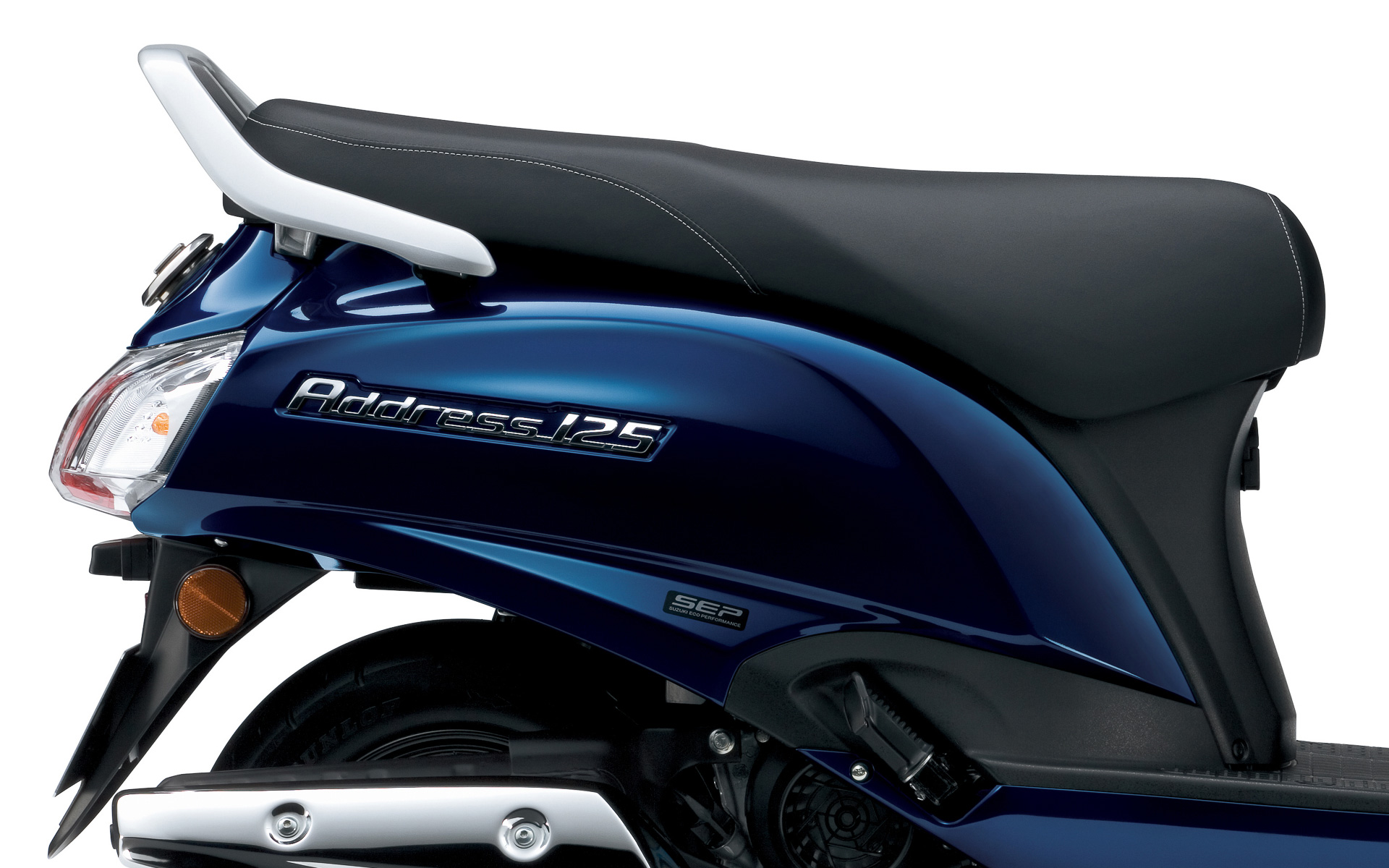 アドレス125の立体エンブレム