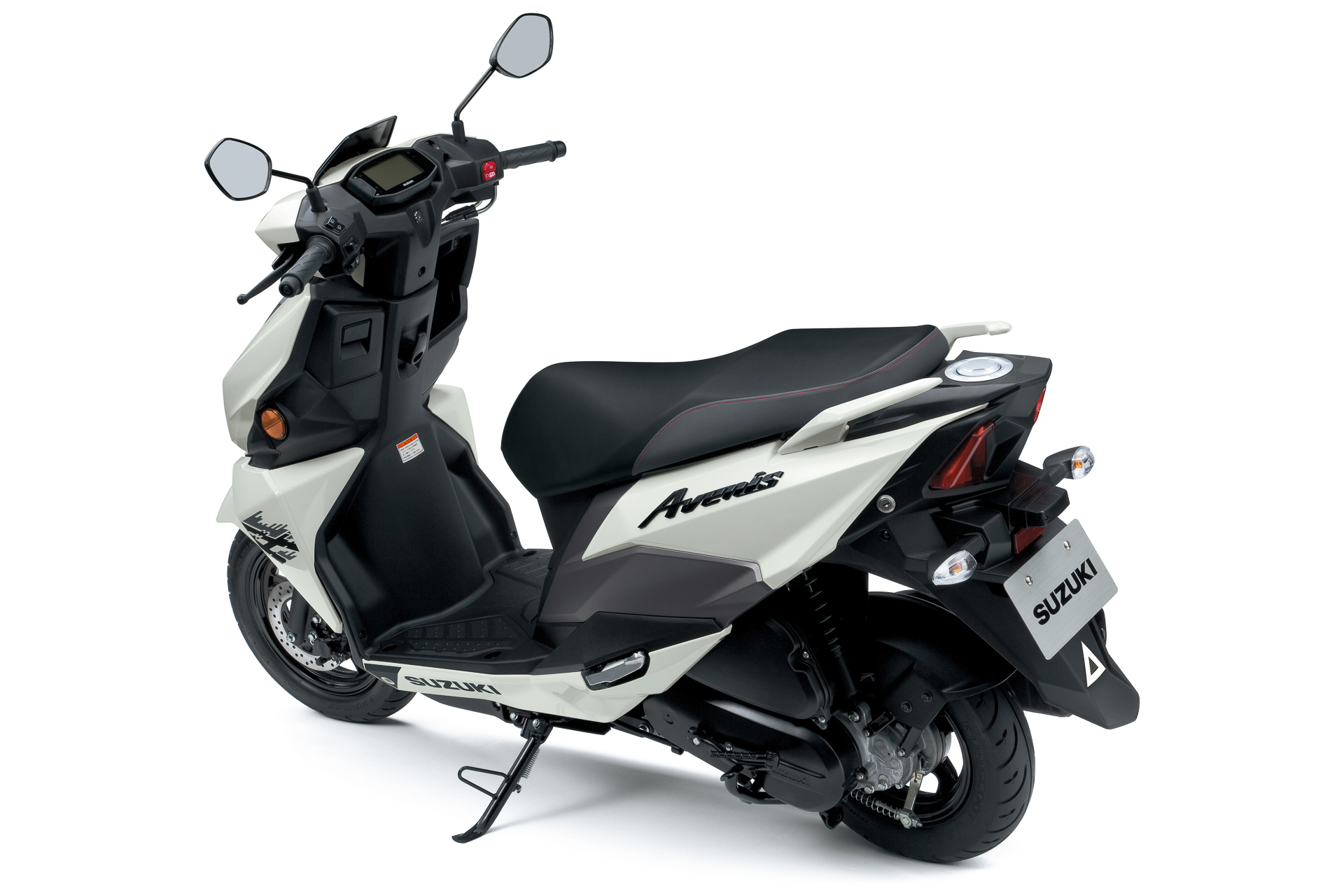 流麗かつスポーティなスタイリングのアヴェニス125