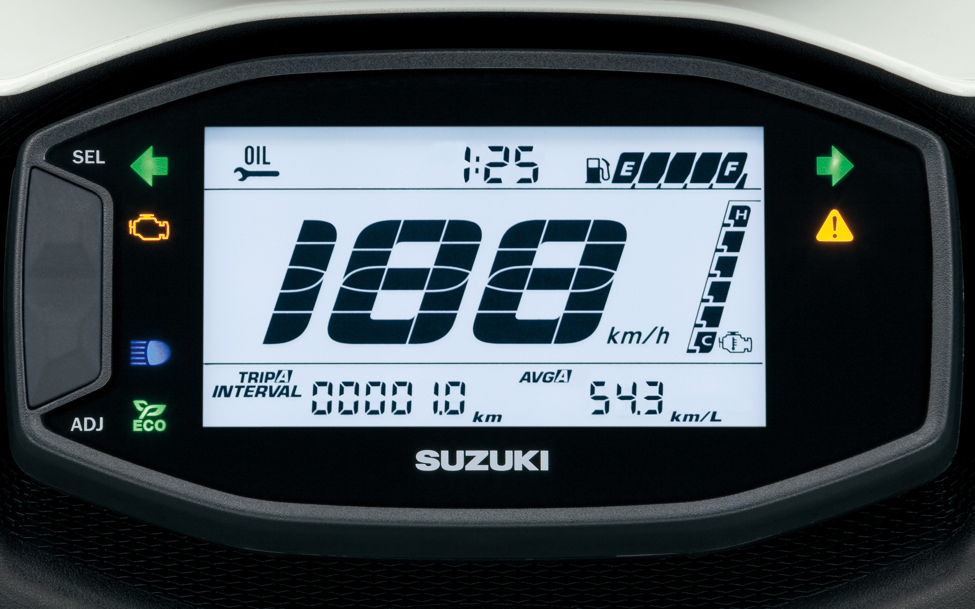 フル液晶ディスプレイを採用