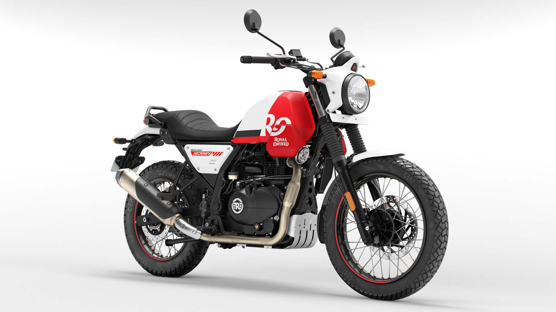 スクラム 411のPremium「ホワイト・フレーム」