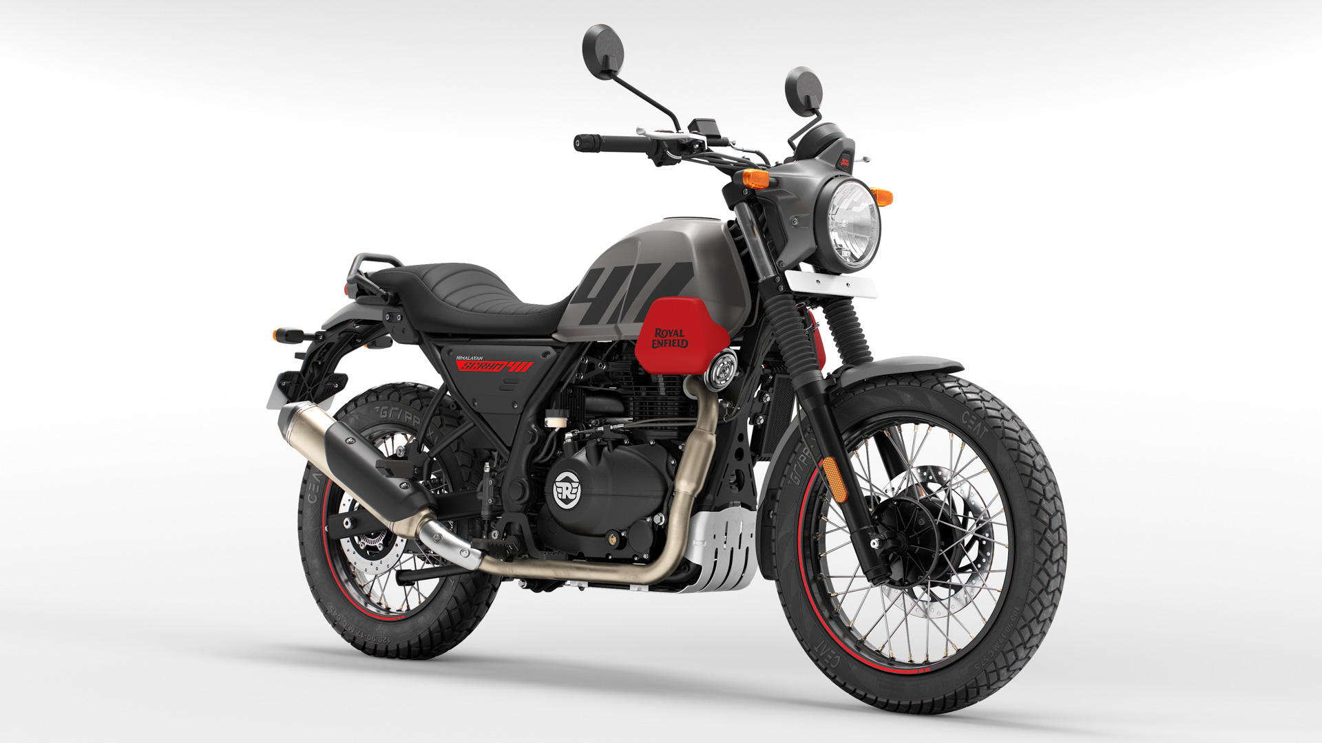 Base「グラファイト・レッド」