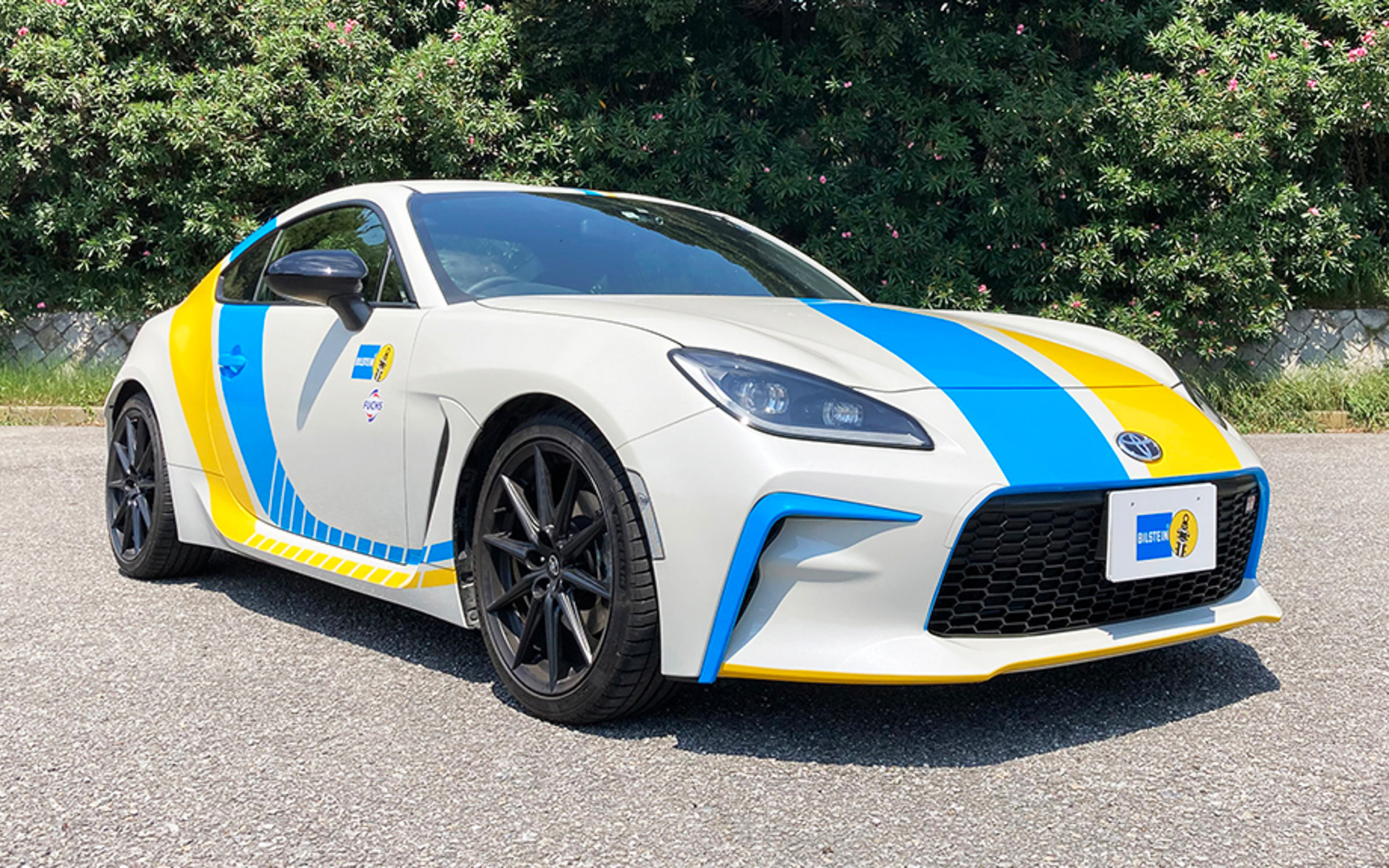 GR86用のビルシュタインB14車高調整式サスペンションキットが発売される