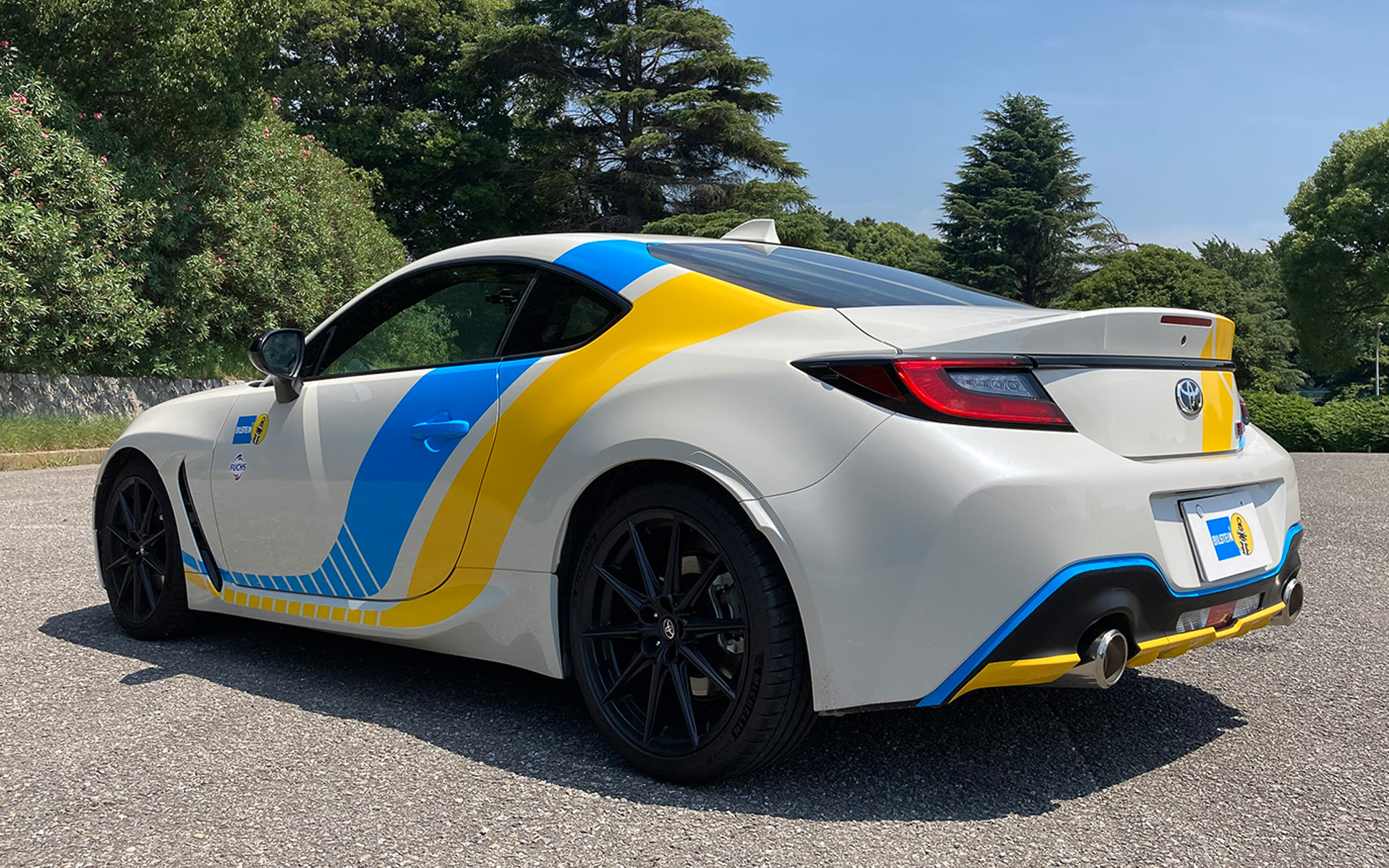 車高ダウン量は前後とも15～30mm