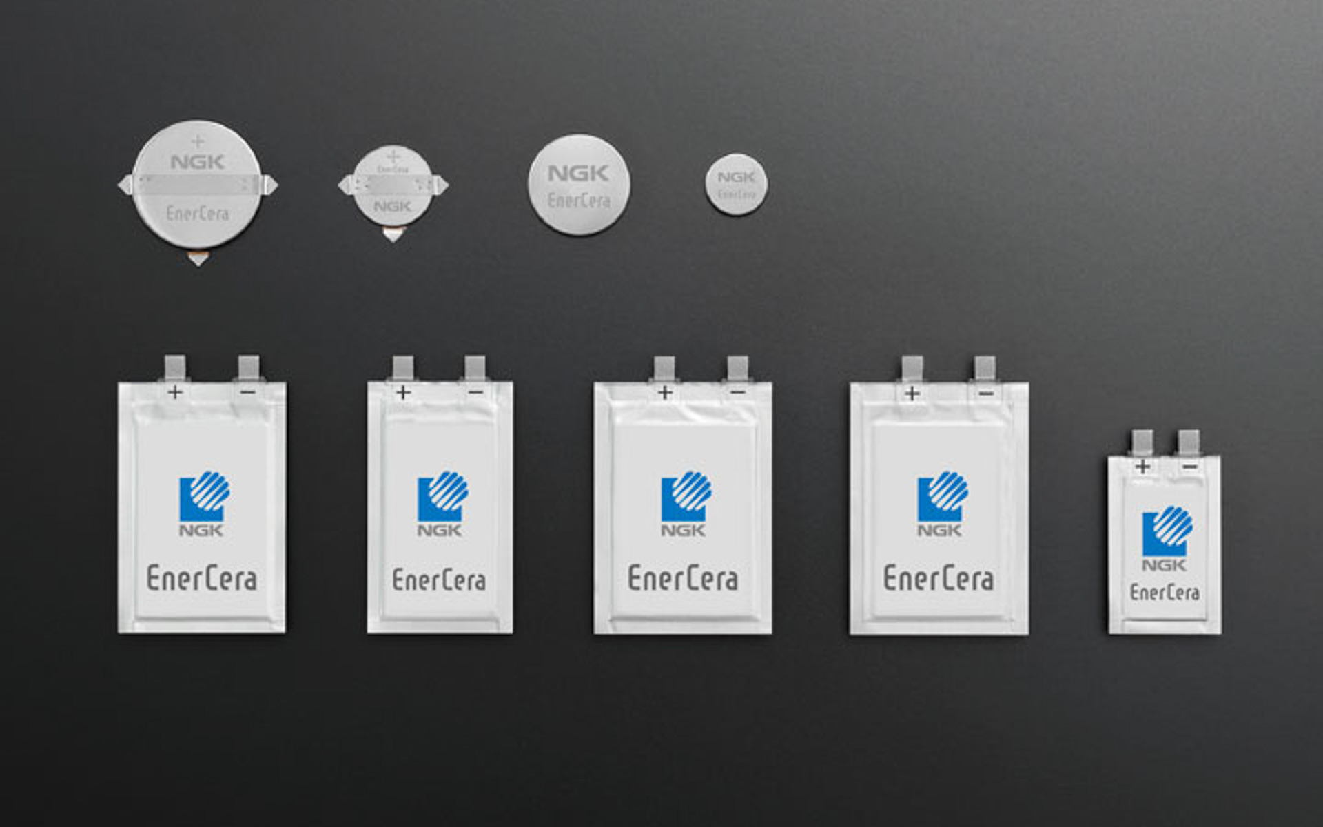 リチウムイオン二次電池EnerCera