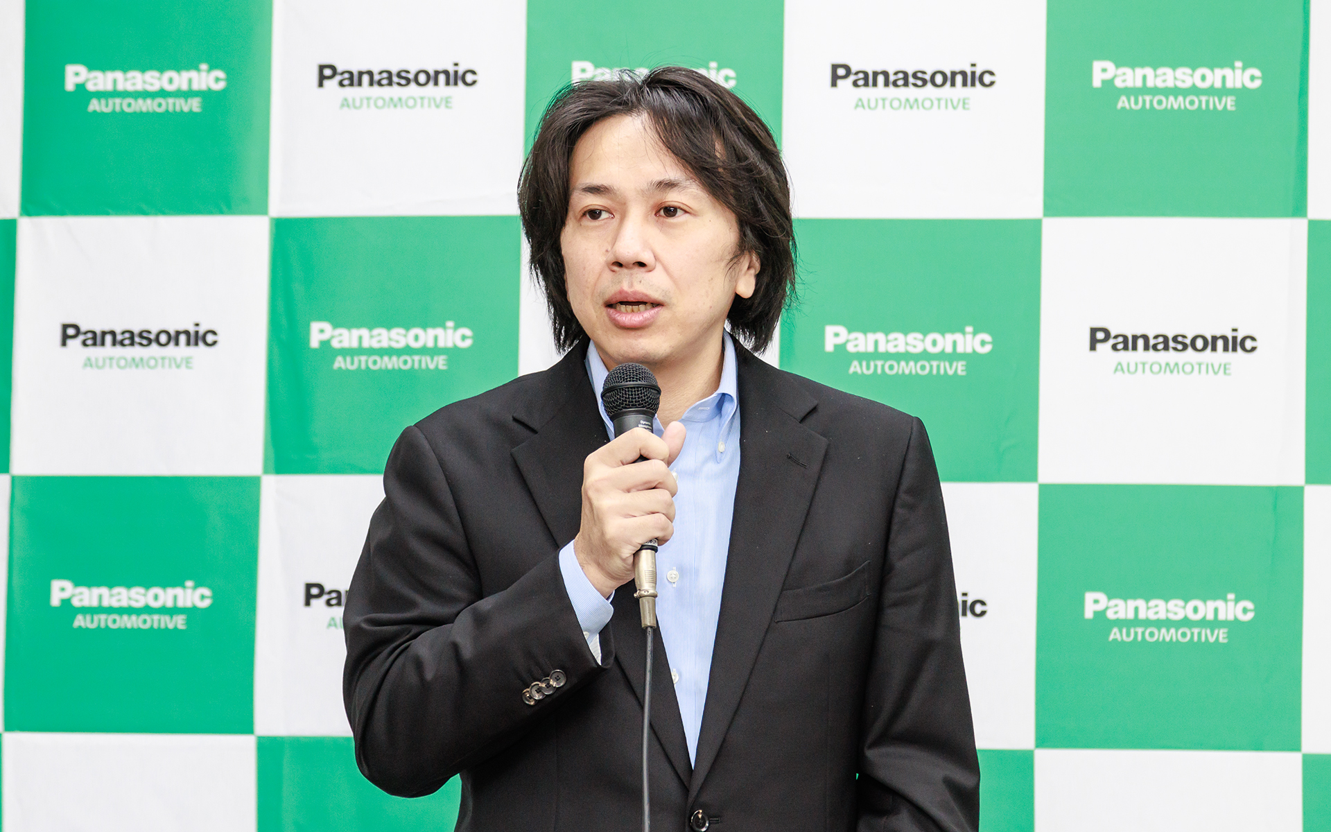 パナソニックオートモーティブシステムズ株式会社 HMIシステムズ事業部 ディスプレイビジネスユニット 第四商品部 PM課 課長 近藤亮氏