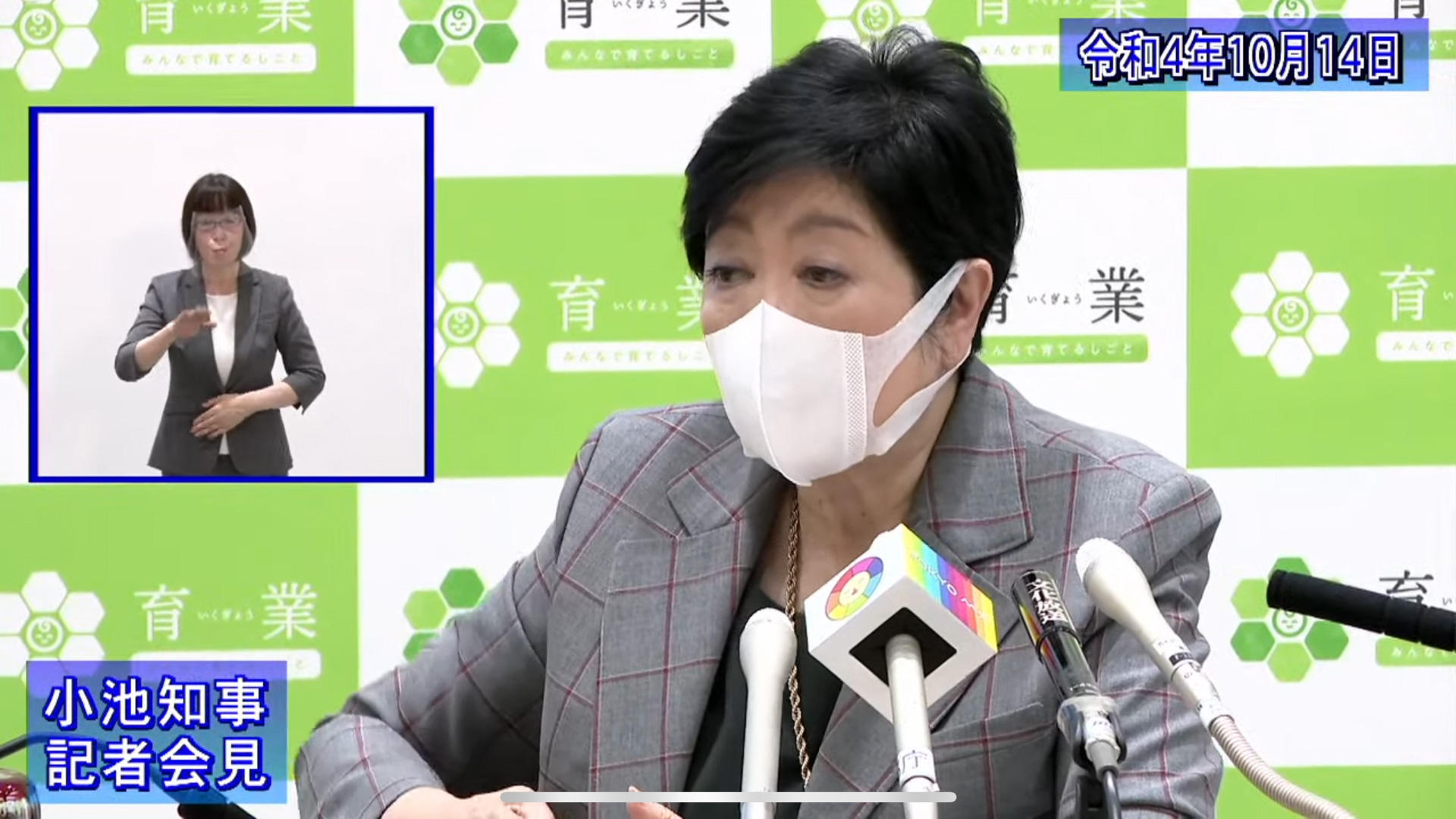 小池百合子東京都知事