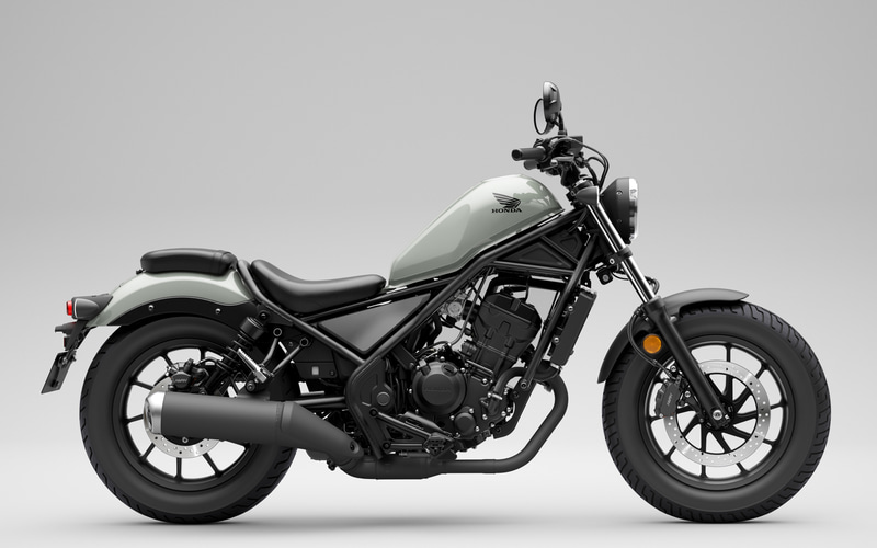 HONDA レブル250 ホワイトパール ホンダ、新色採用の「レブル 250」「レブル 250 S Edition」 12月22日