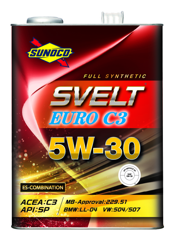 SVELT EURO C3 5W-30