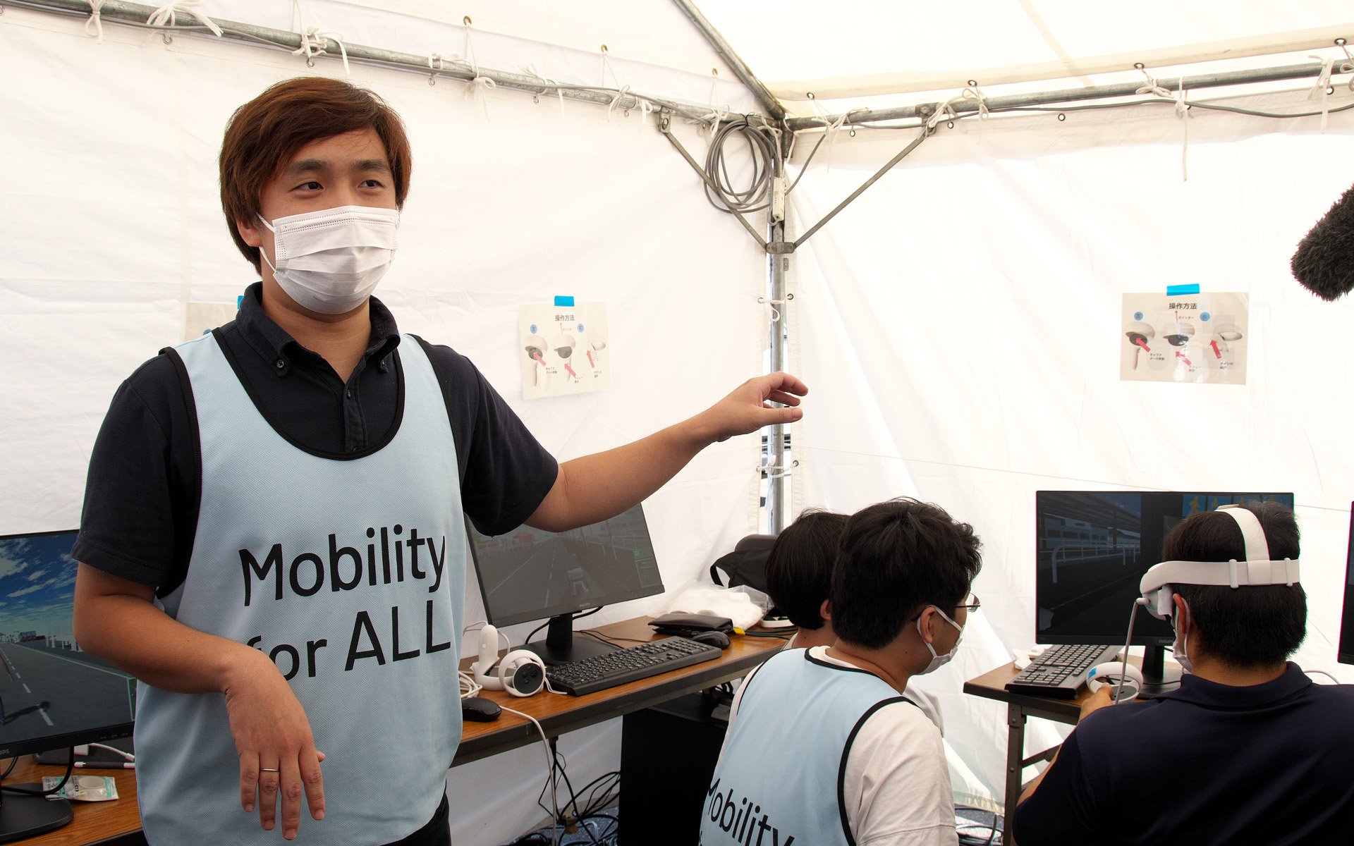 Unityで作り上げられているのでメタバース空間への利用も可能