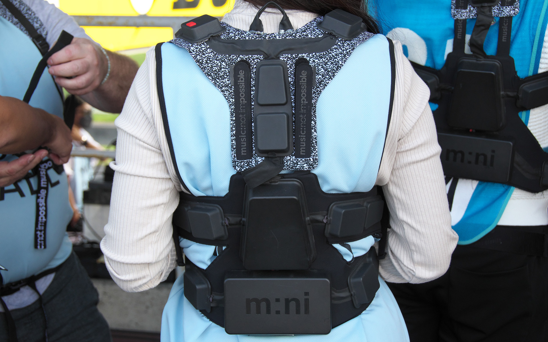 Music Not Impossibleを後ろから見たところ