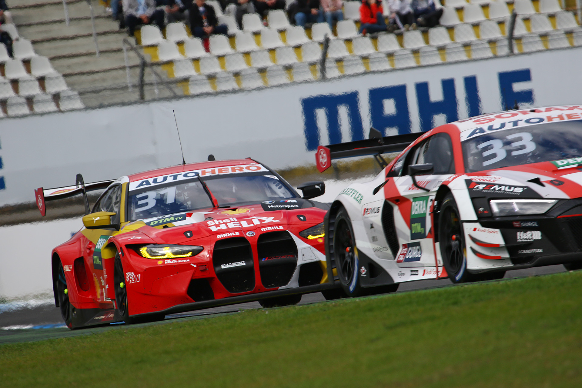 怒涛の追い上げを見せ、見事2位でチェッカーを受けたシェルドン・ファン・デル・リンデ選手