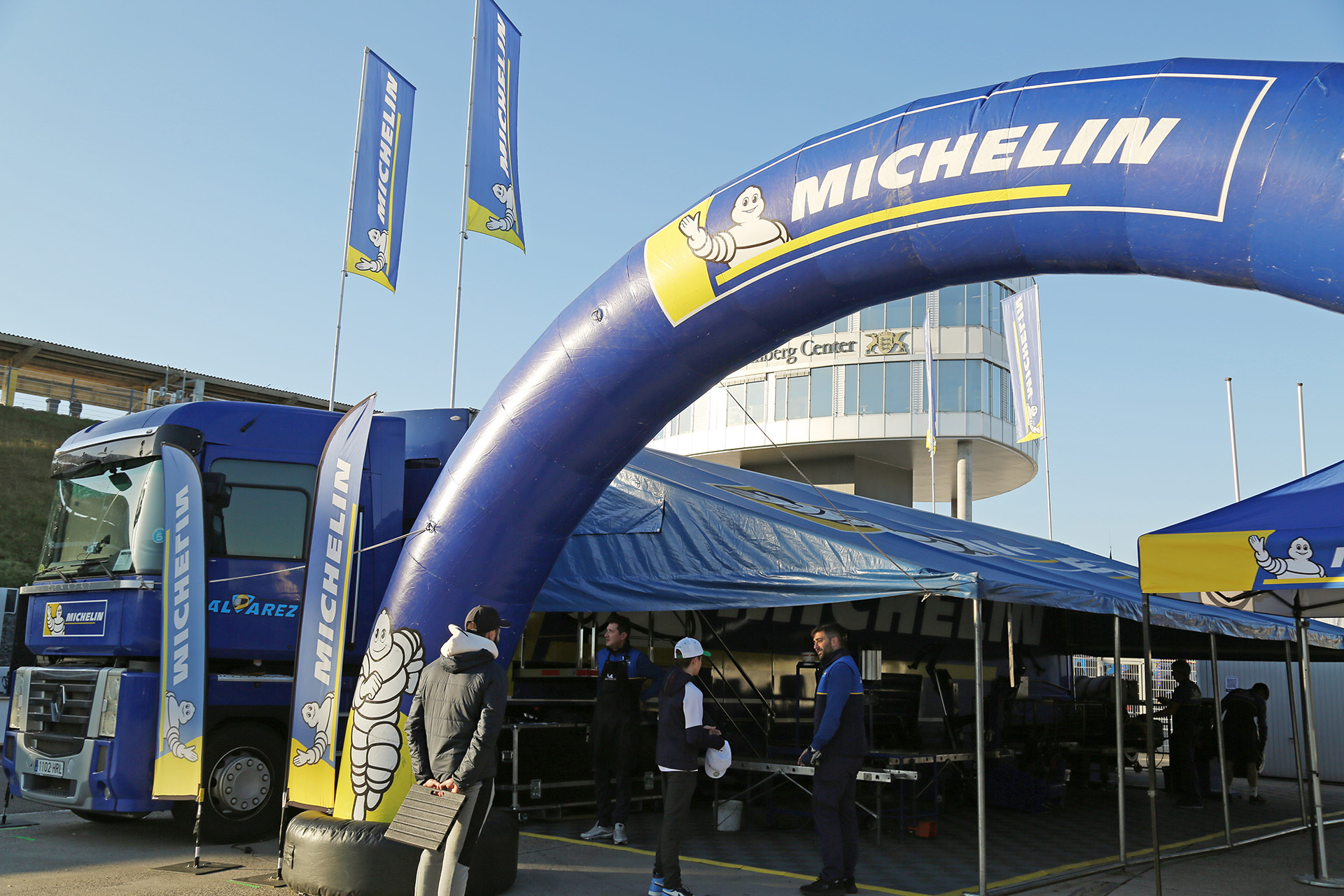 2022年からミシュランタイヤのワンメイクシリーズとなった