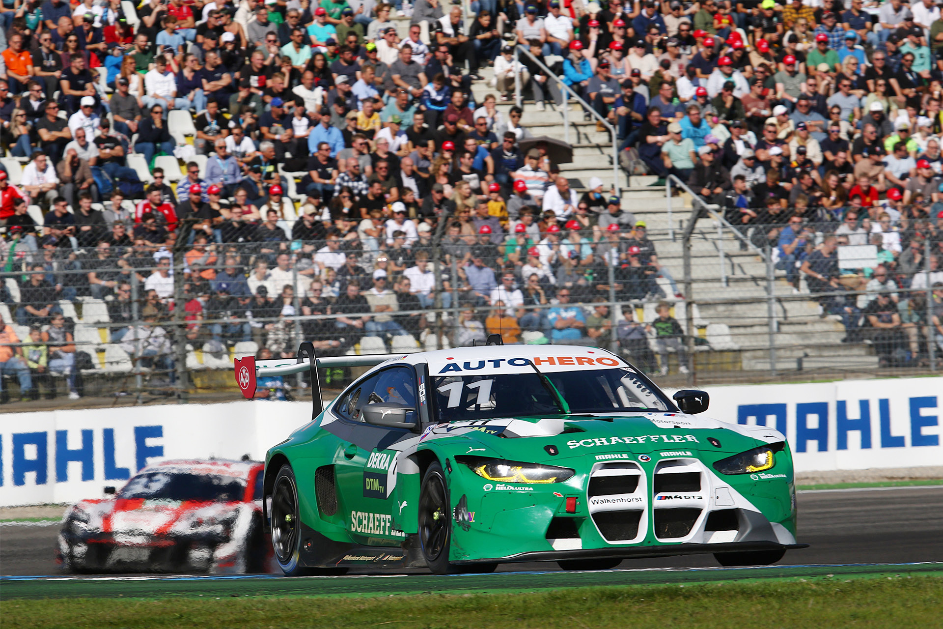 レース2を制したマルコ・ウィットマン選手