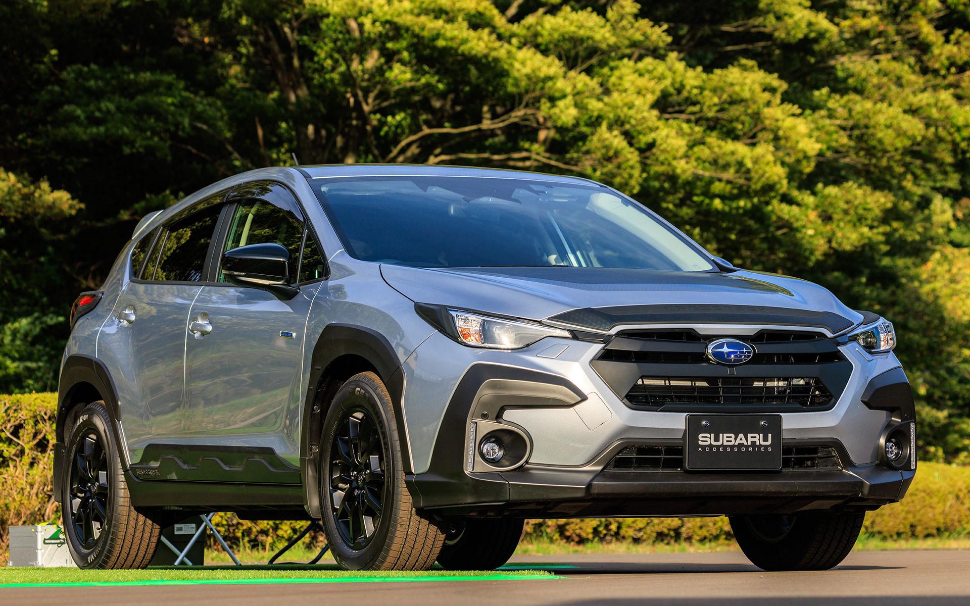 純正アクセサリー装着車