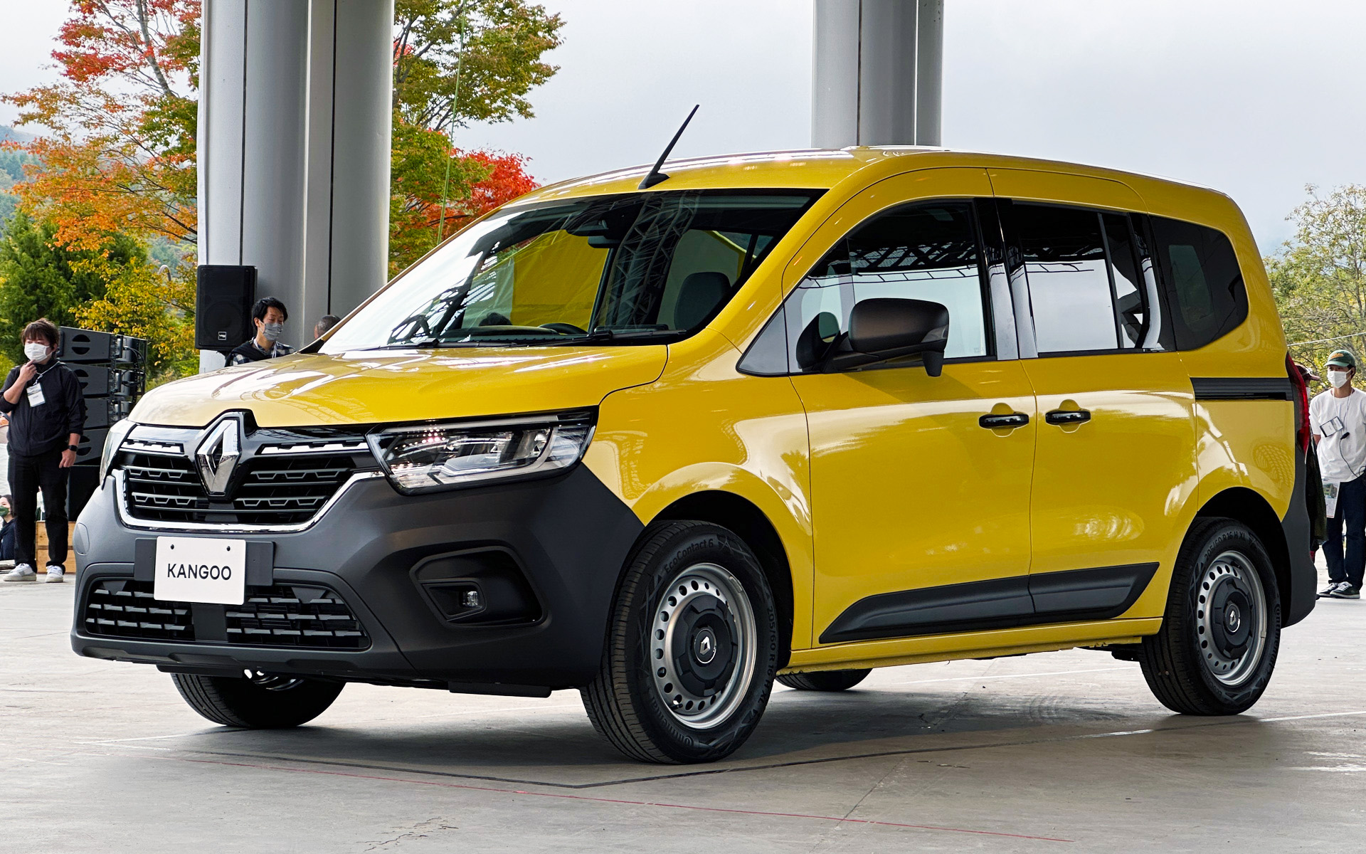 日本導入予定の新型「カングー」