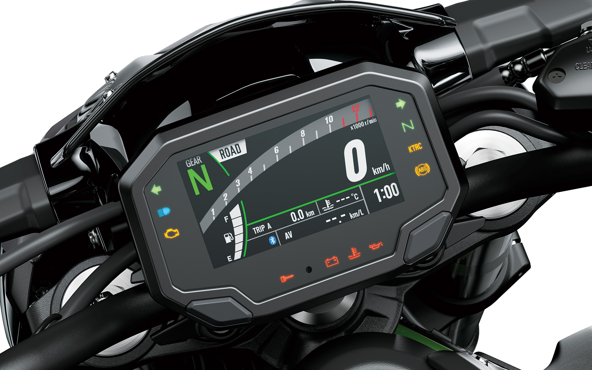 多彩な情報の表示とコックピットに先進性と高級感を与えるフルデジタルTFTカラー液晶スクリーンを装備