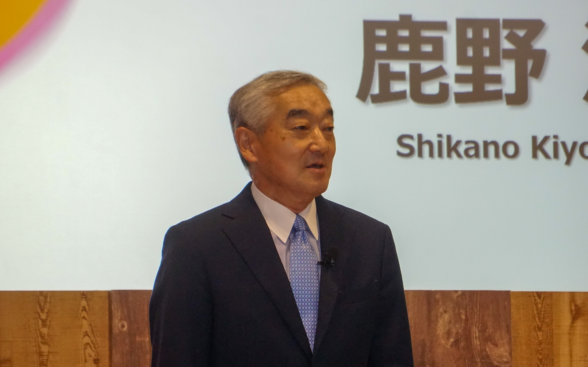 CEATECのエグゼクティブプロデューサーを務める鹿野清氏