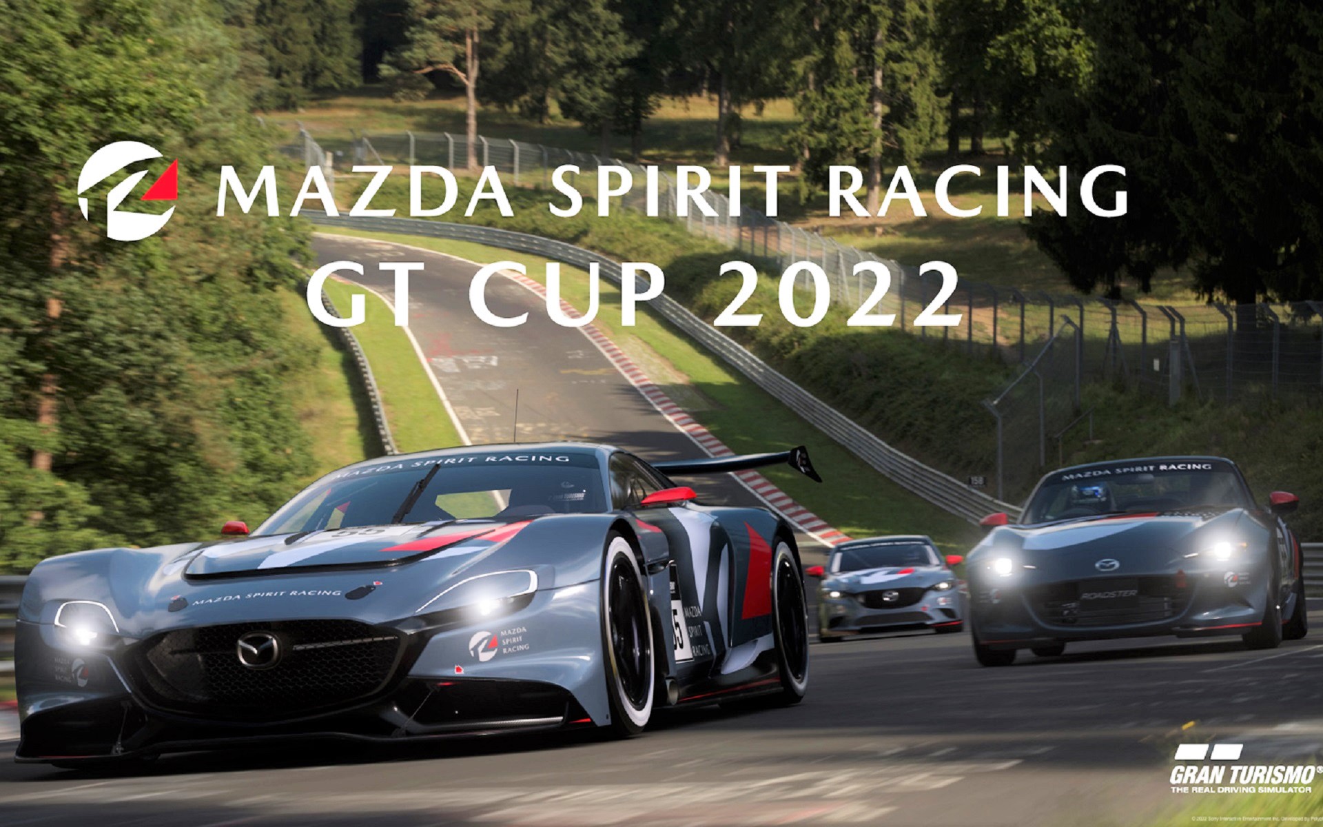 マツダがeスポーツ大会「MAZDA SPIRIT RACING GT CUP 2022」を開催