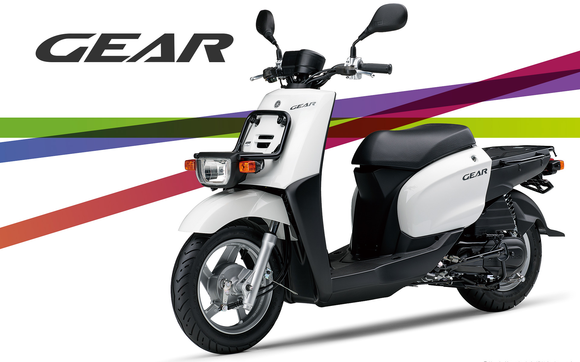 ヤマハのビジネススクーター「ギア」の2023年モデルが12月9日に発売される