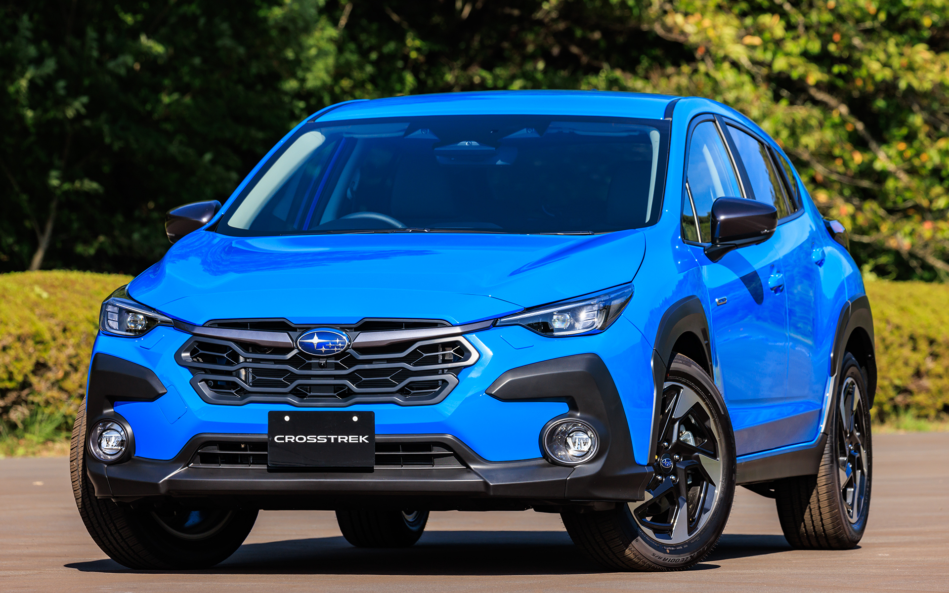 新型クロストレック プロトタイプの上級グレード