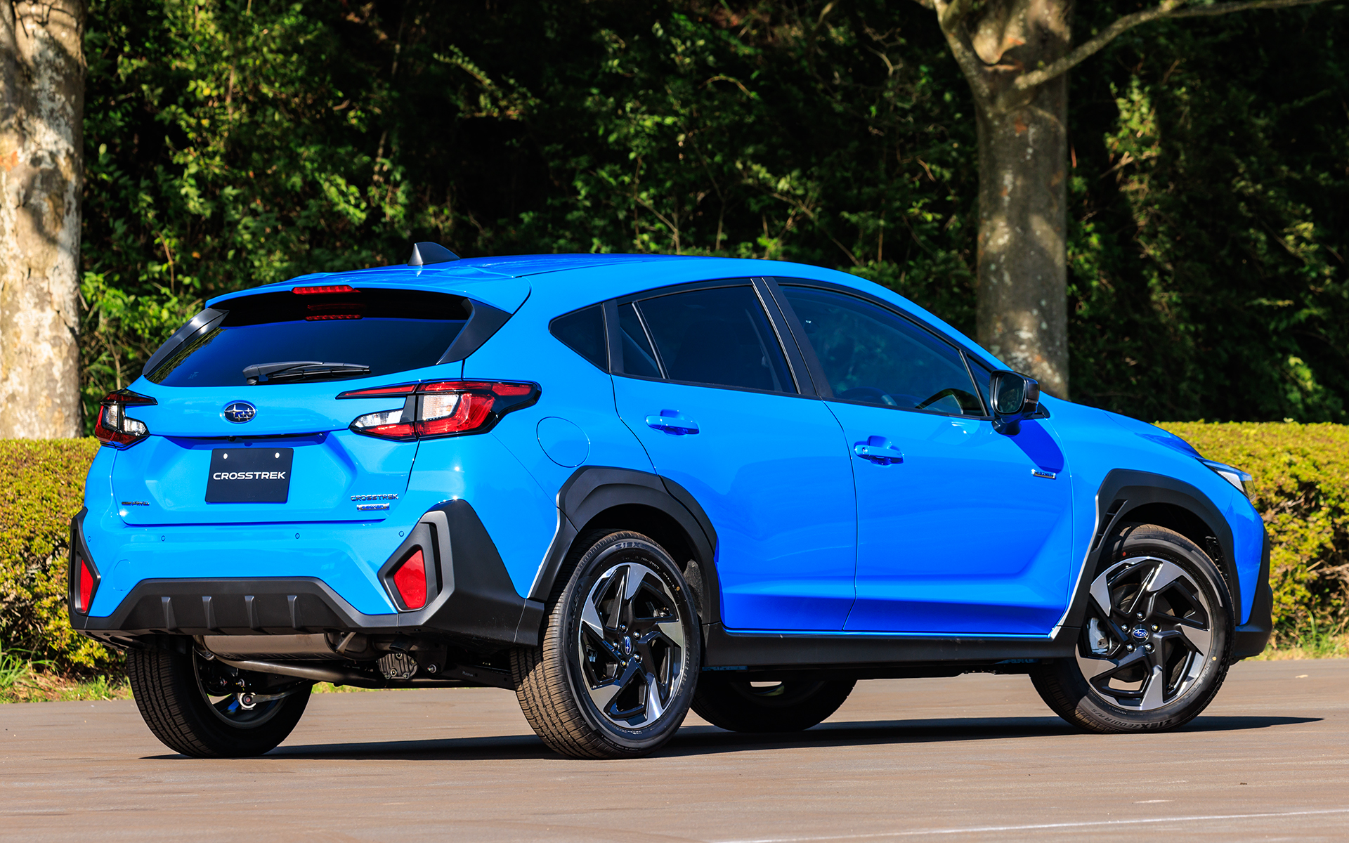 ボディカラーは新色のオアシスブルー