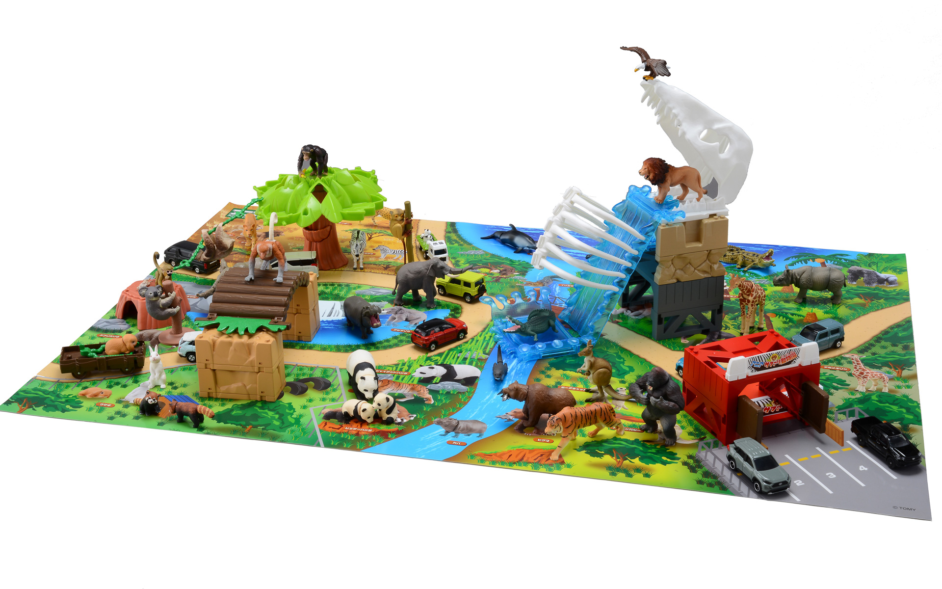 アニア 自由にくみかえ！サファリ動物園（7150円）10月20日 発売