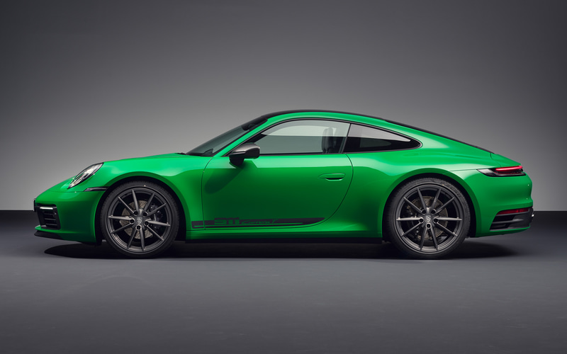 ポルシェ、911に新グレード「カレラT」 スポーティさとピュア