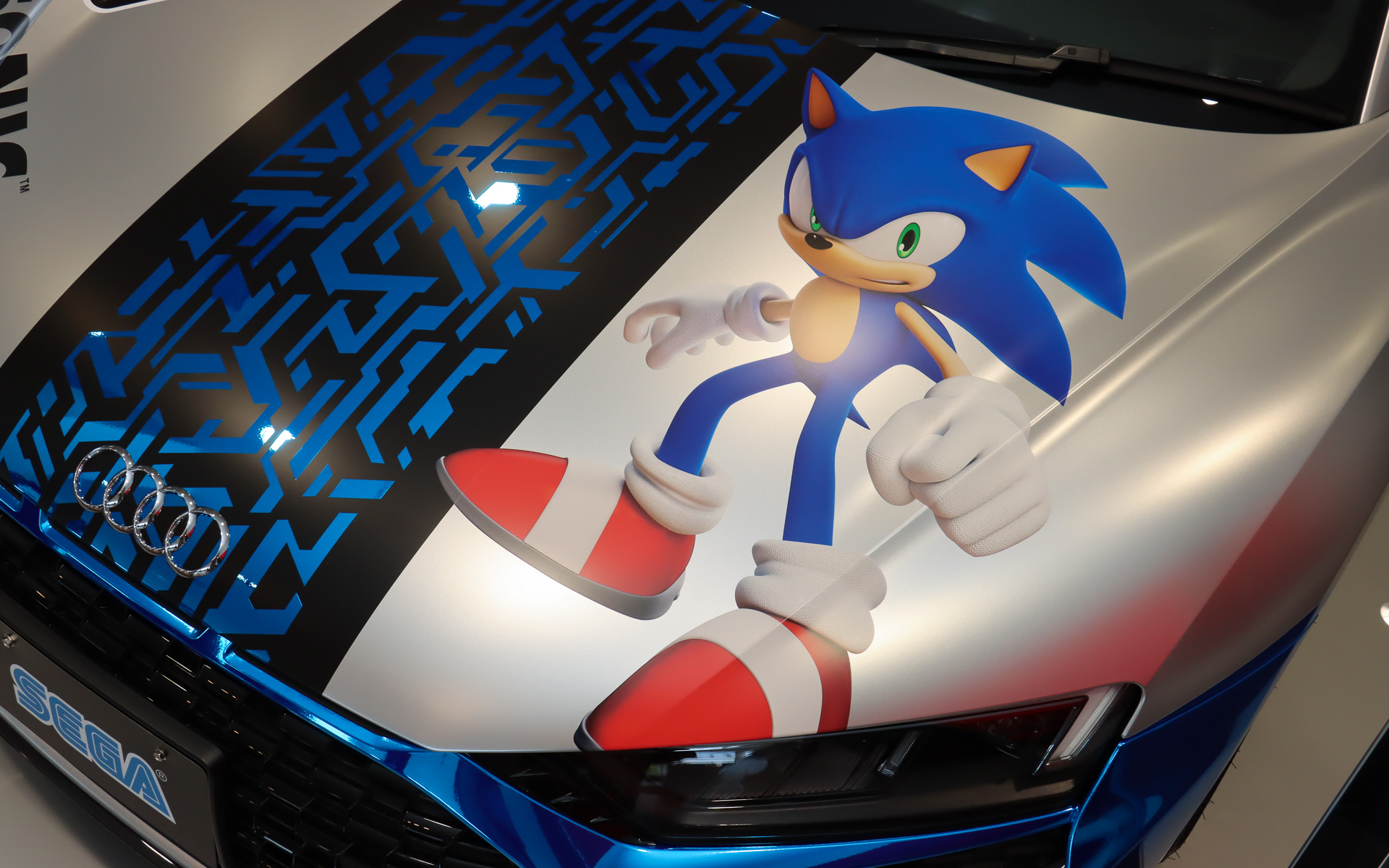 ソニックフロンティアの主人公である「ソニック・ザ・ヘッジホッグ」