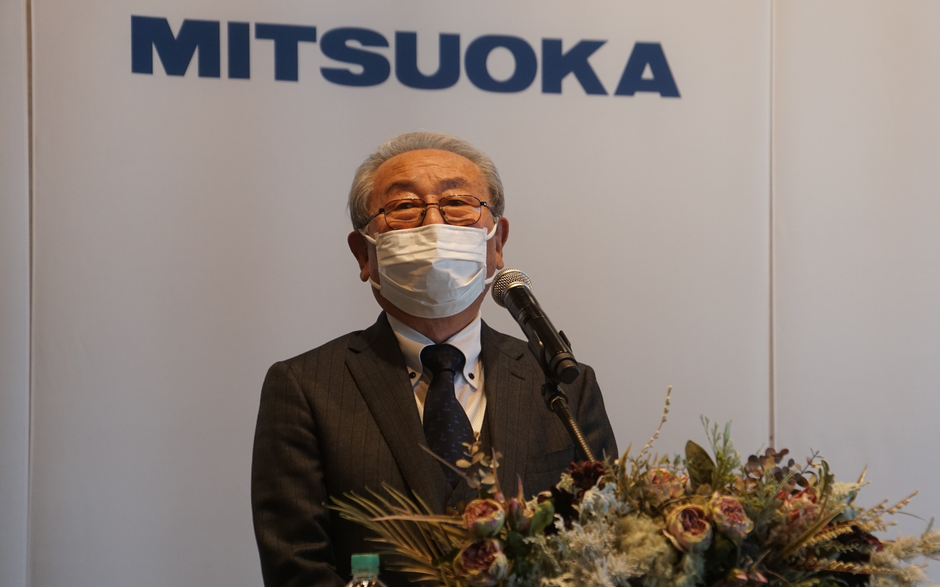 株式会社光岡自動車 代表取締役会長 光岡進氏