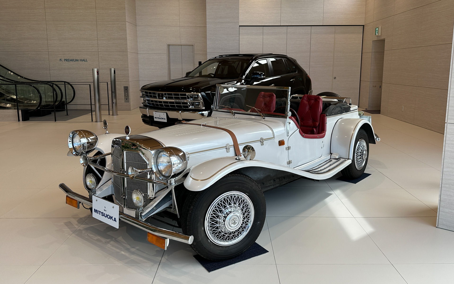 MITSUOKA 富山ショールーム