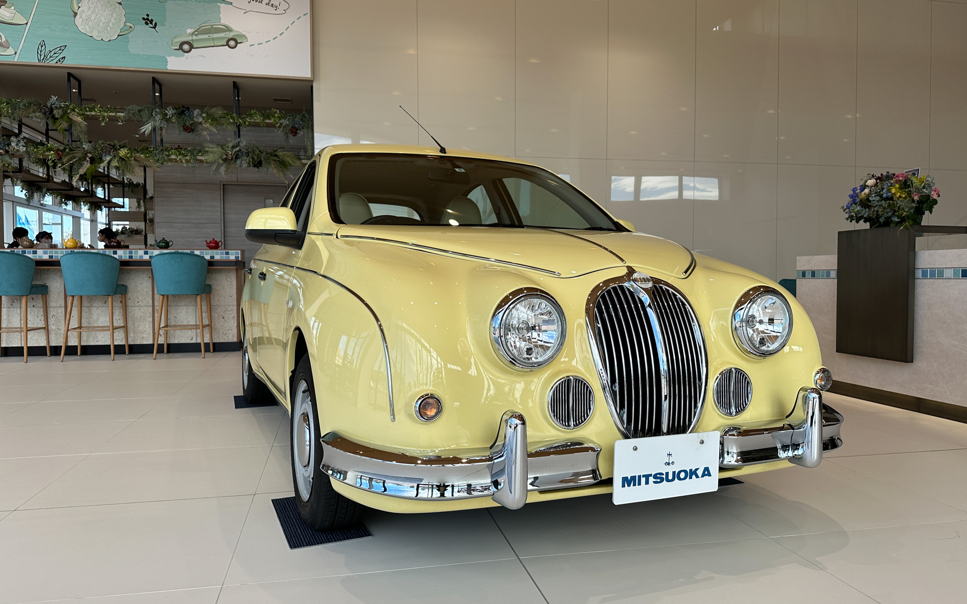 MITSUOKA 富山ショールーム