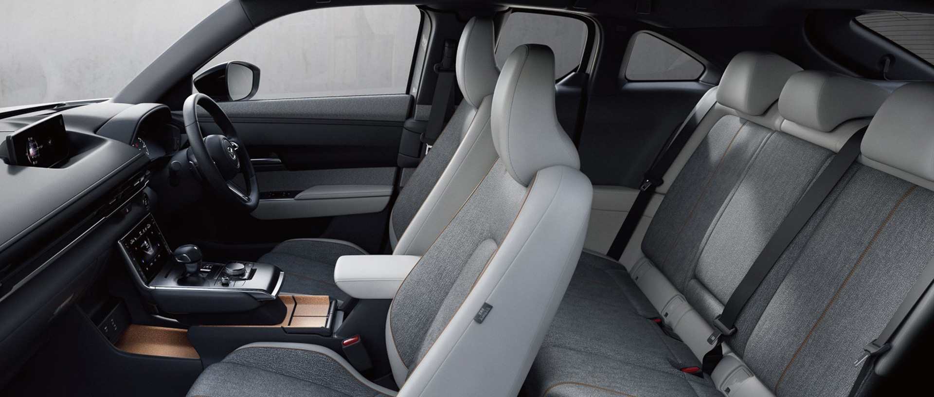 モダン コンフィデンスのインテリア