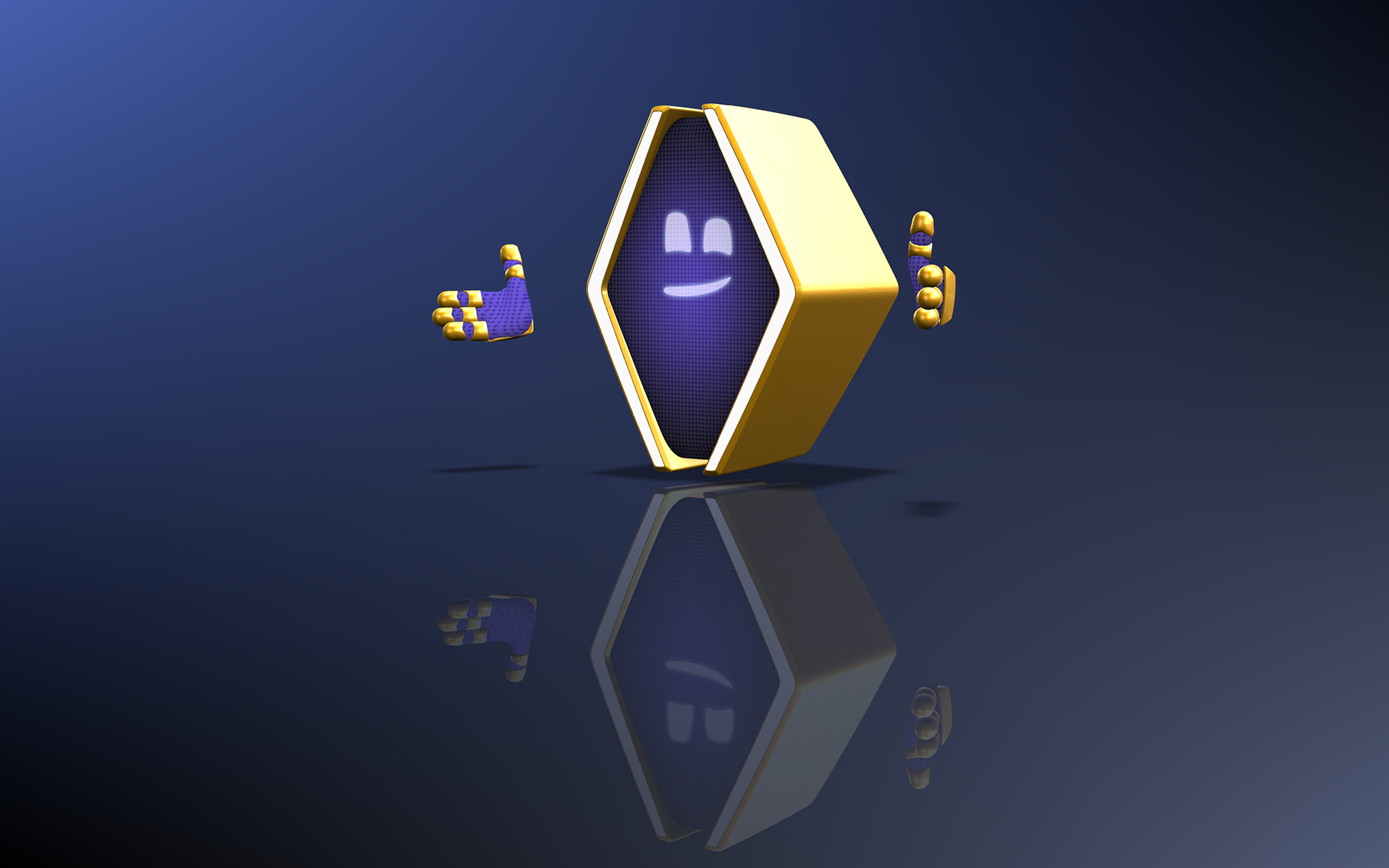 セレンスのテクノロジーをベースに誕生したルノーのアバター「Reno」