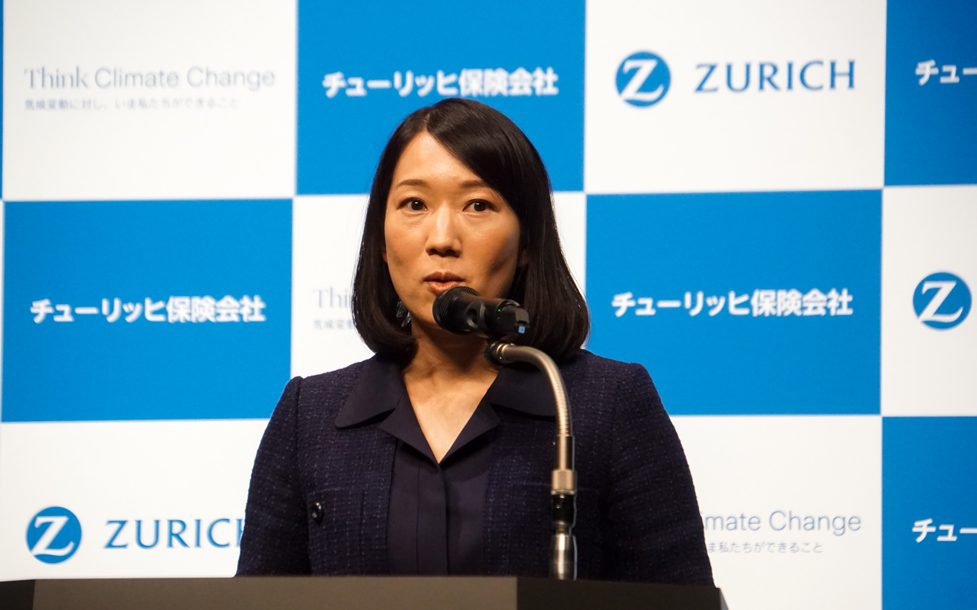 チューリッヒ保険会社 チーフ・マーケティング・オフィサー　立川麻理氏