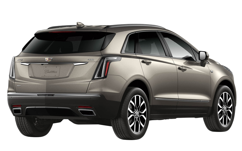 キャデラック、SUVラインアップ3モデルに新色「ラテメタリック」を採用