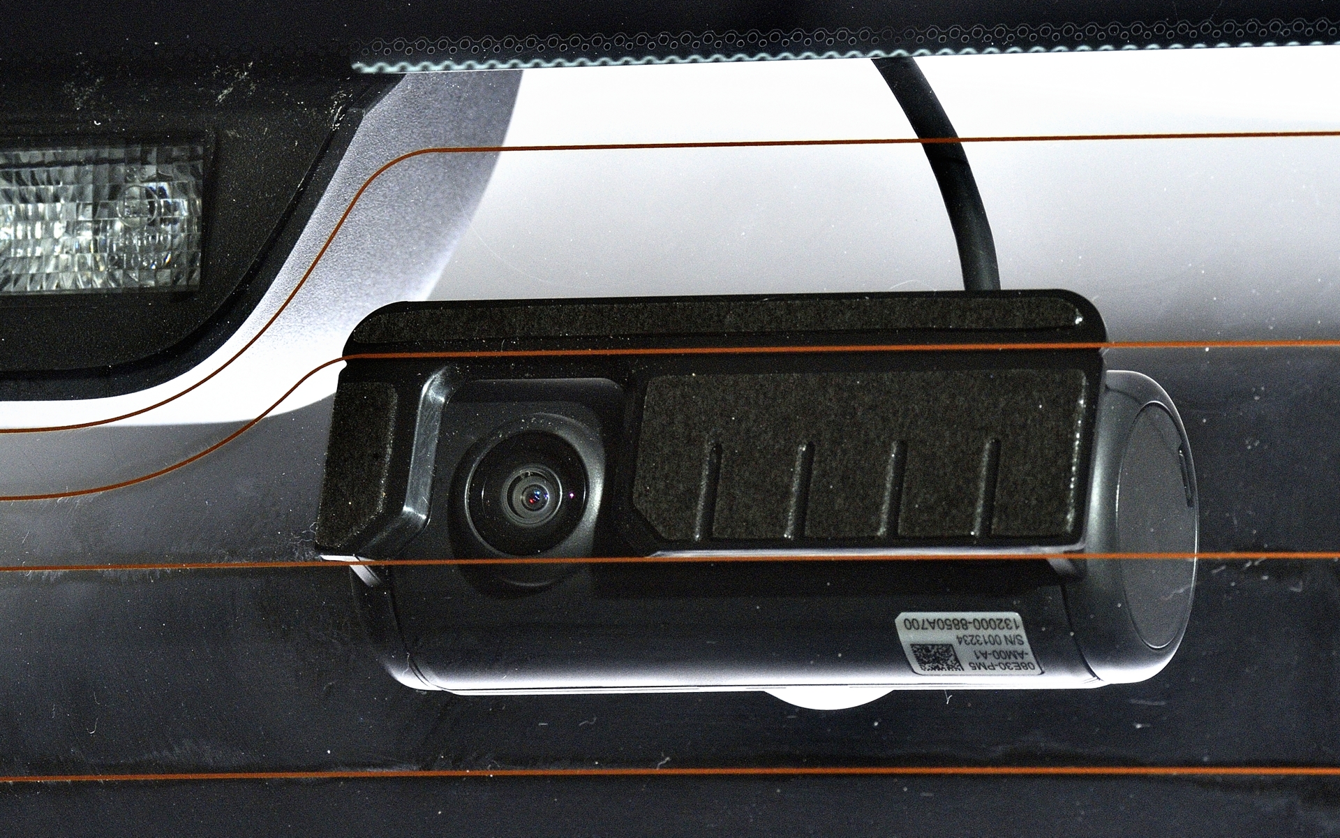 リアカメラ（後方撮影用）装着イメージ