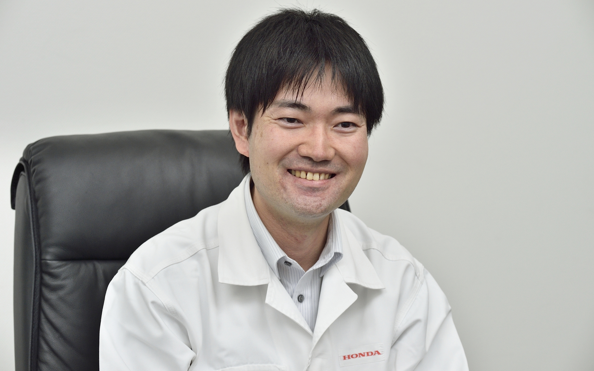 ドライブレコーダーの開発を担当している株式会社ホンダアクセス 下境啓介氏